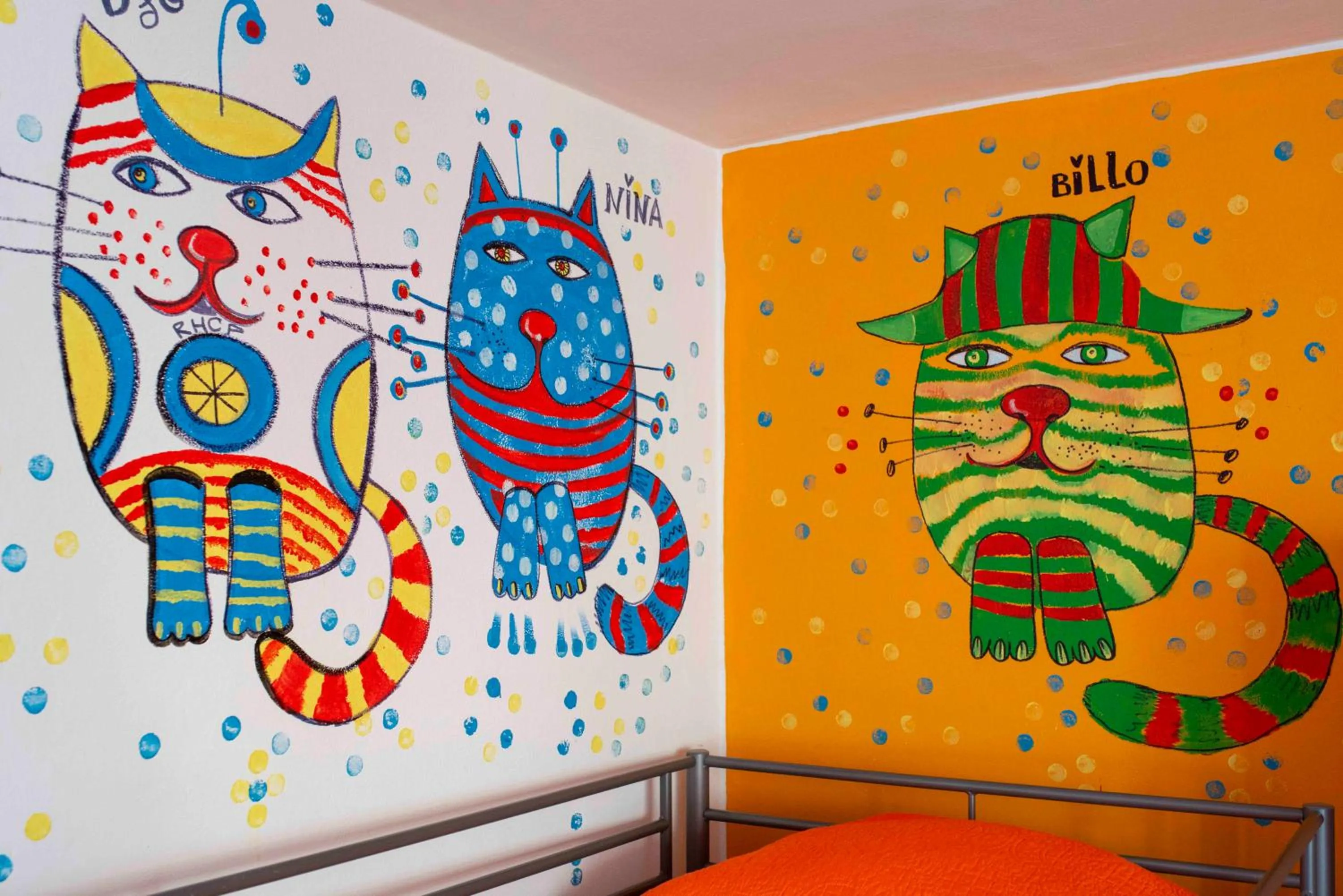 Bedroom in Eco hostel floreale