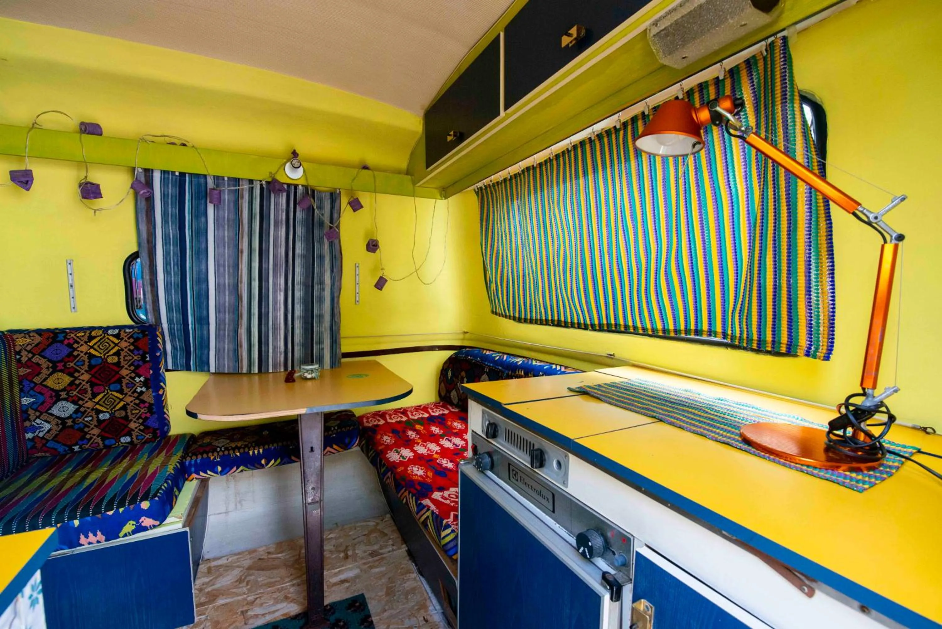 Bedroom in Eco hostel floreale