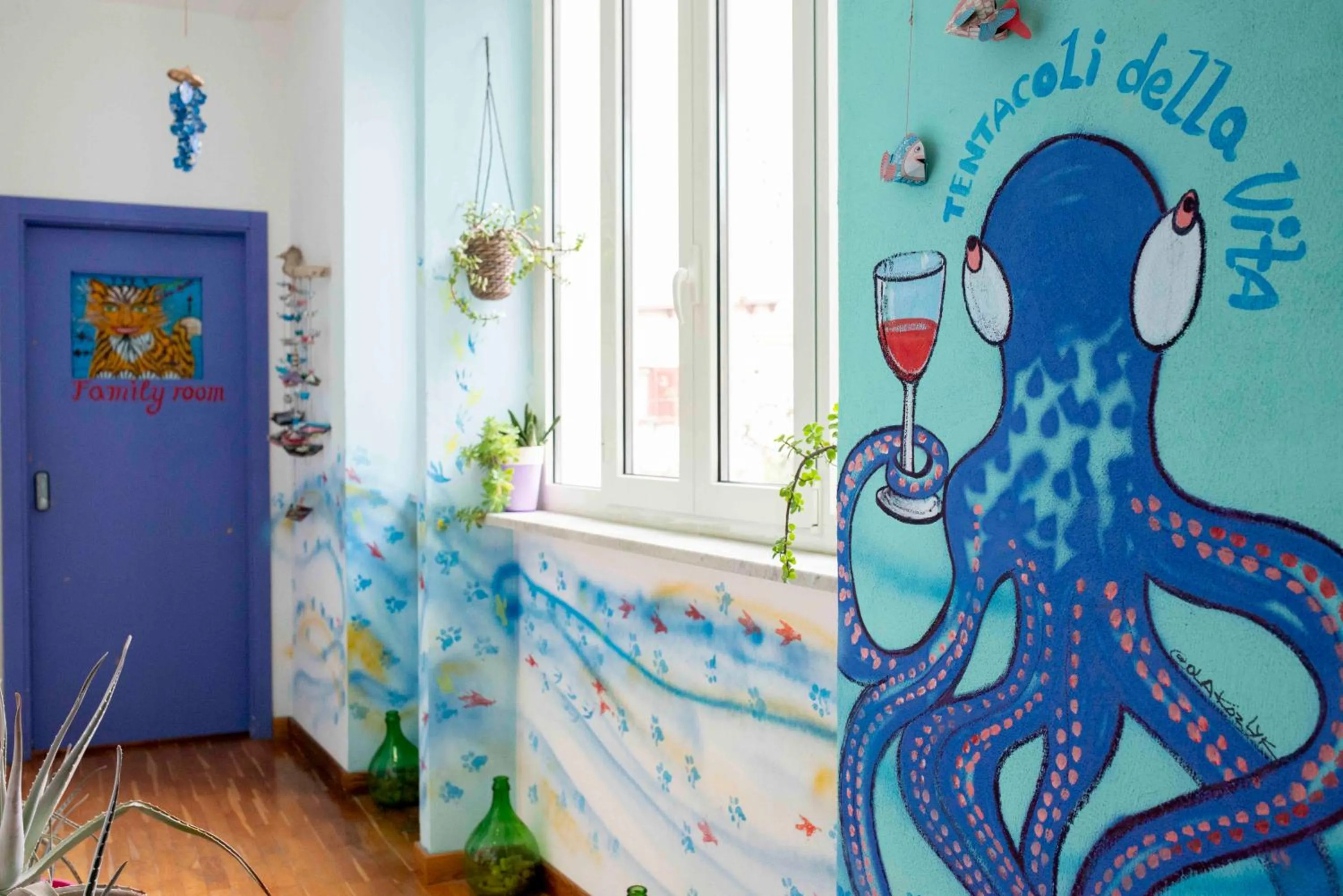 Property building in Eco hostel floreale