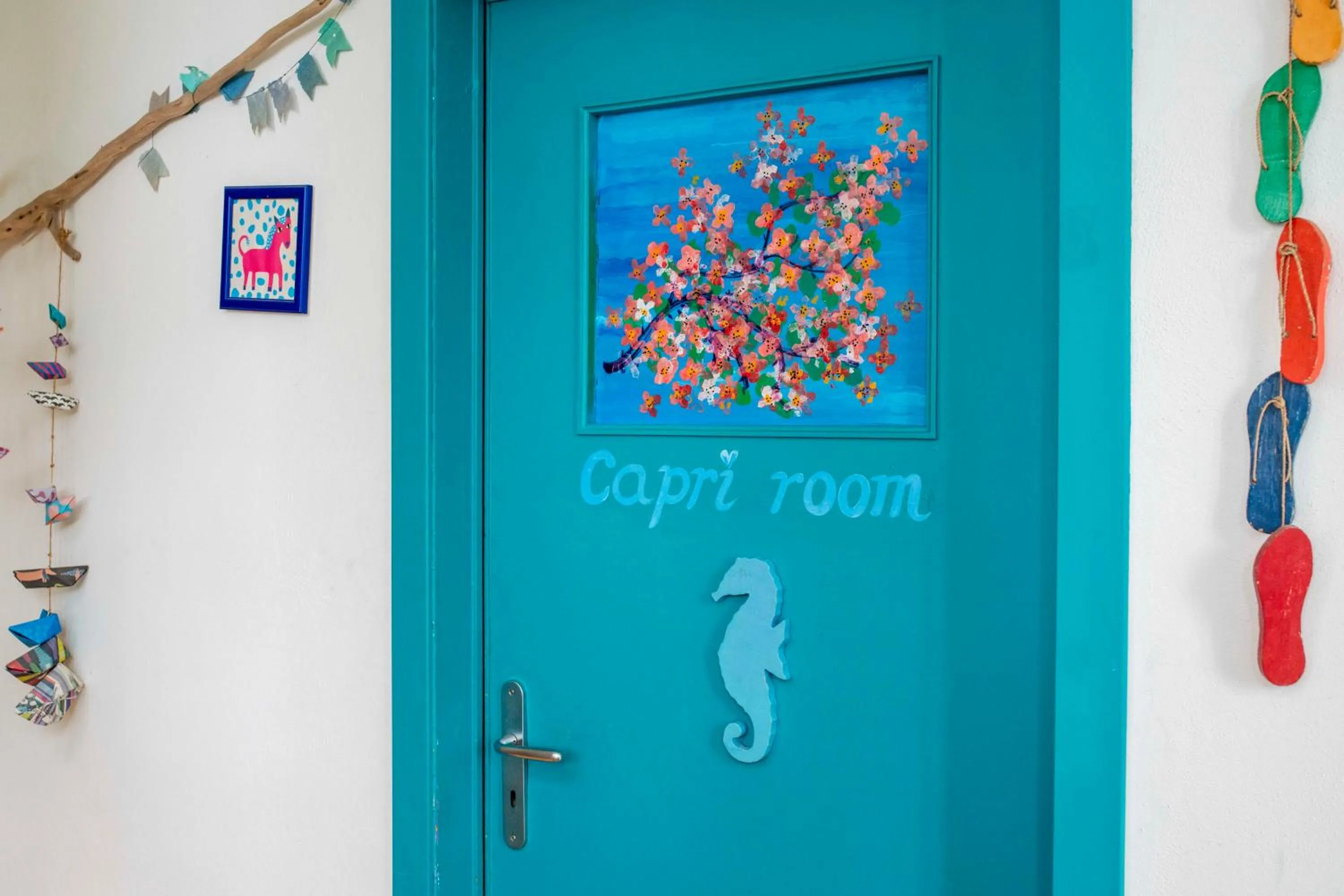 Bedroom in Eco hostel floreale