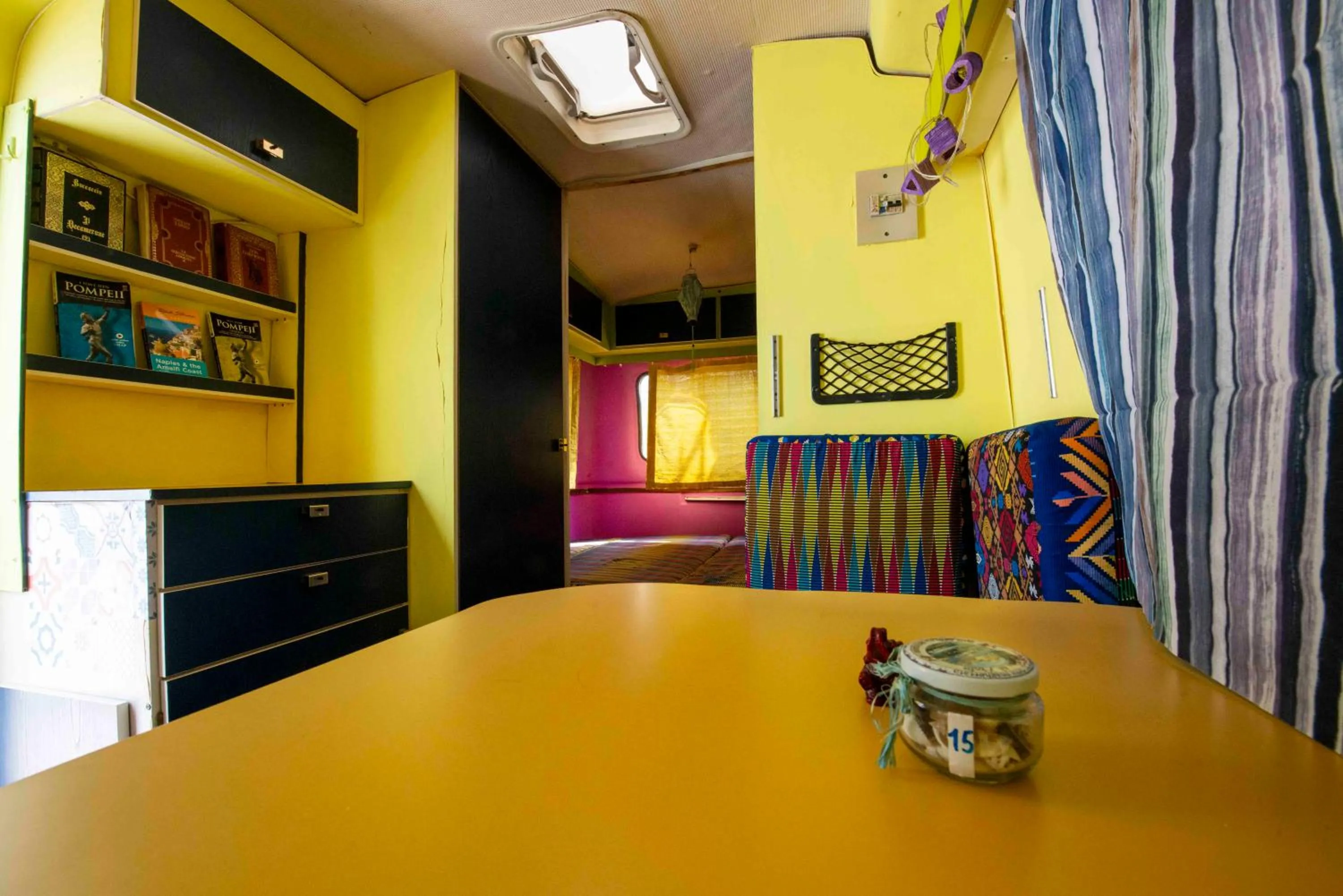 Bedroom in Eco hostel floreale