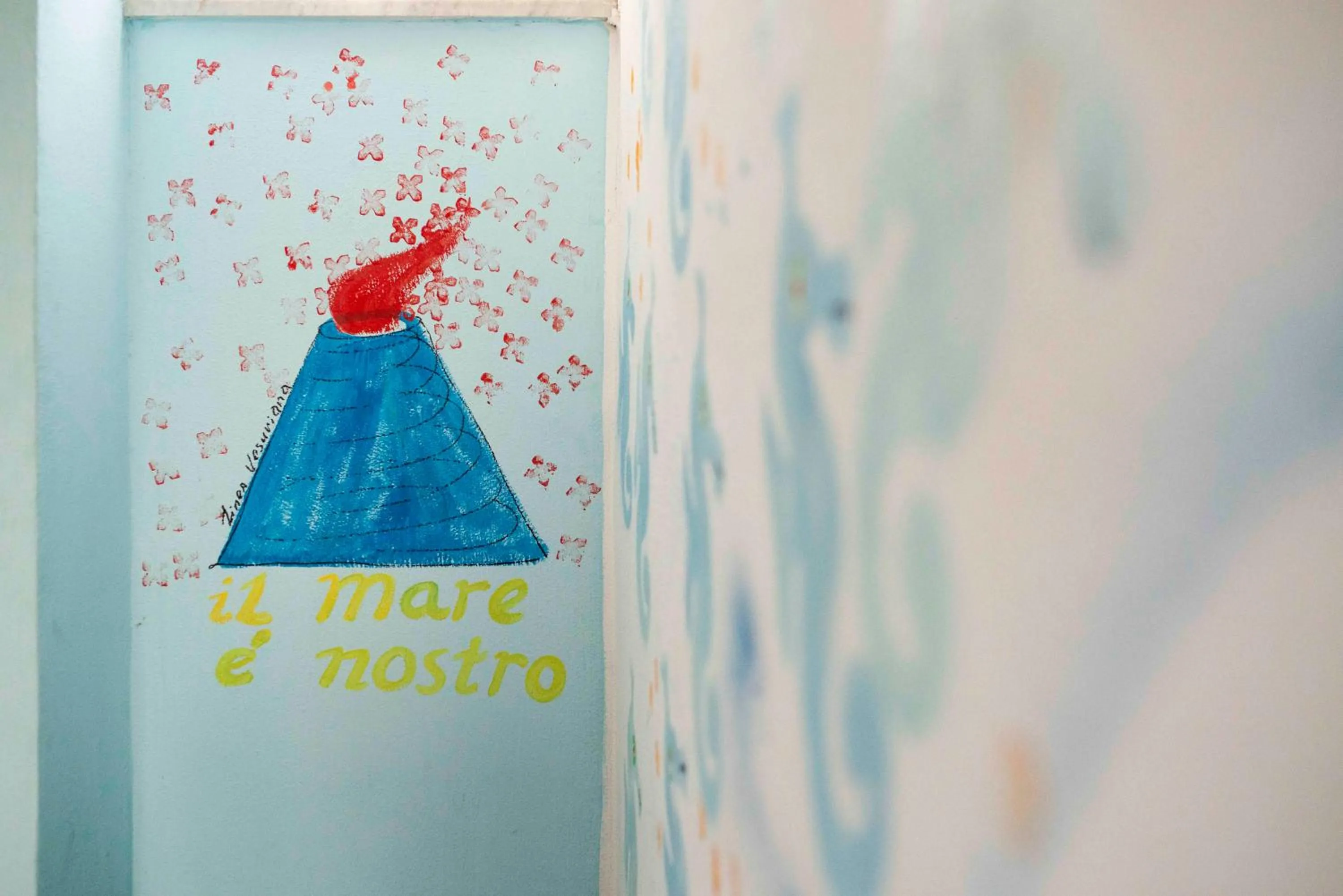 Bedroom in Eco hostel floreale