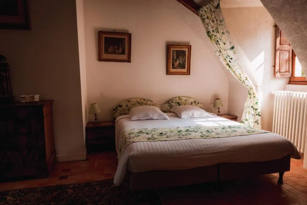 Bed in Château du Plessis - Anjou