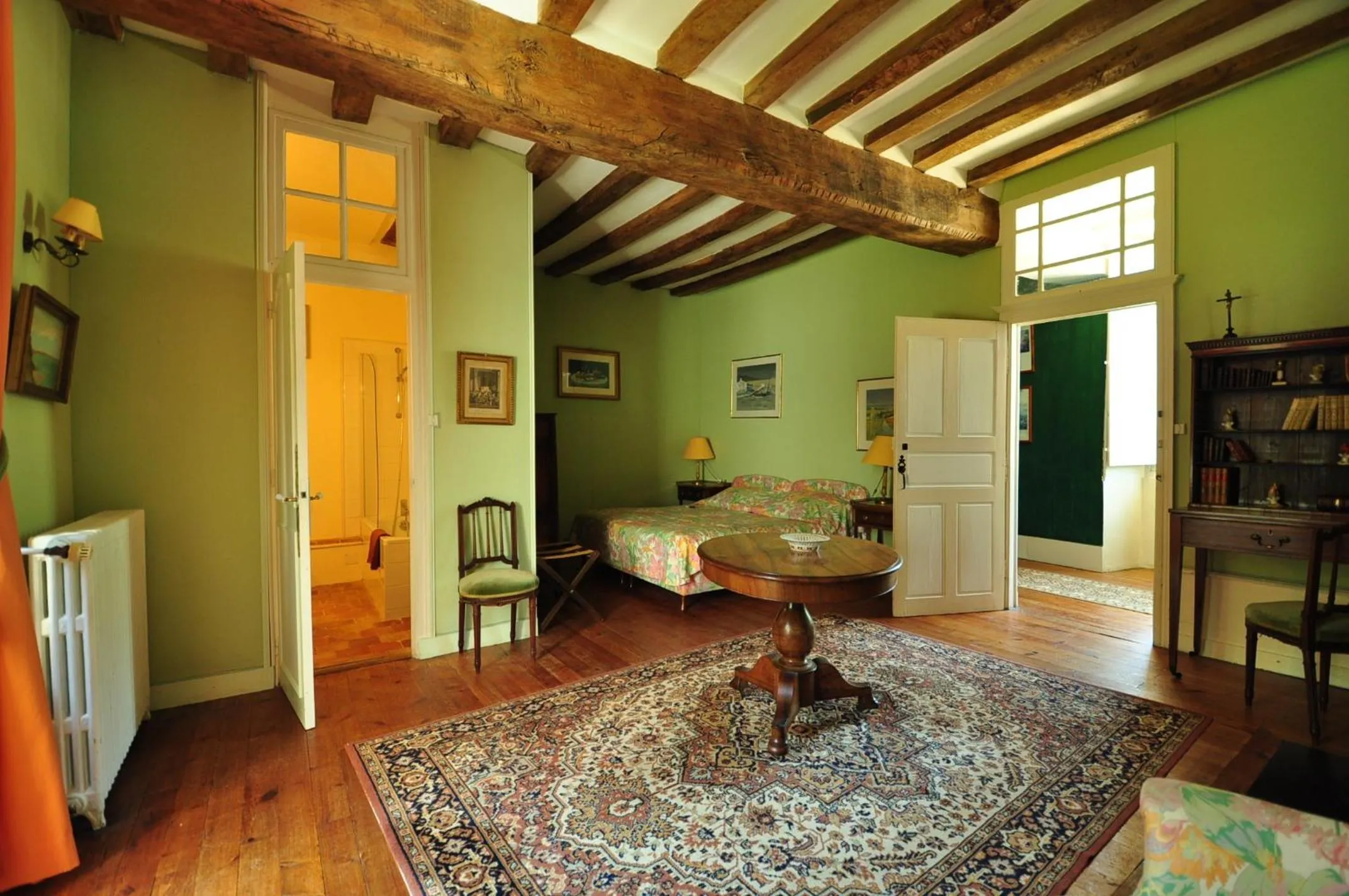 Photo of the whole room in Château du Plessis - Anjou