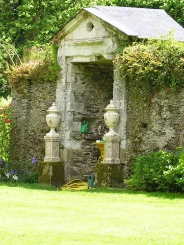 Garden in Château du Plessis - Anjou