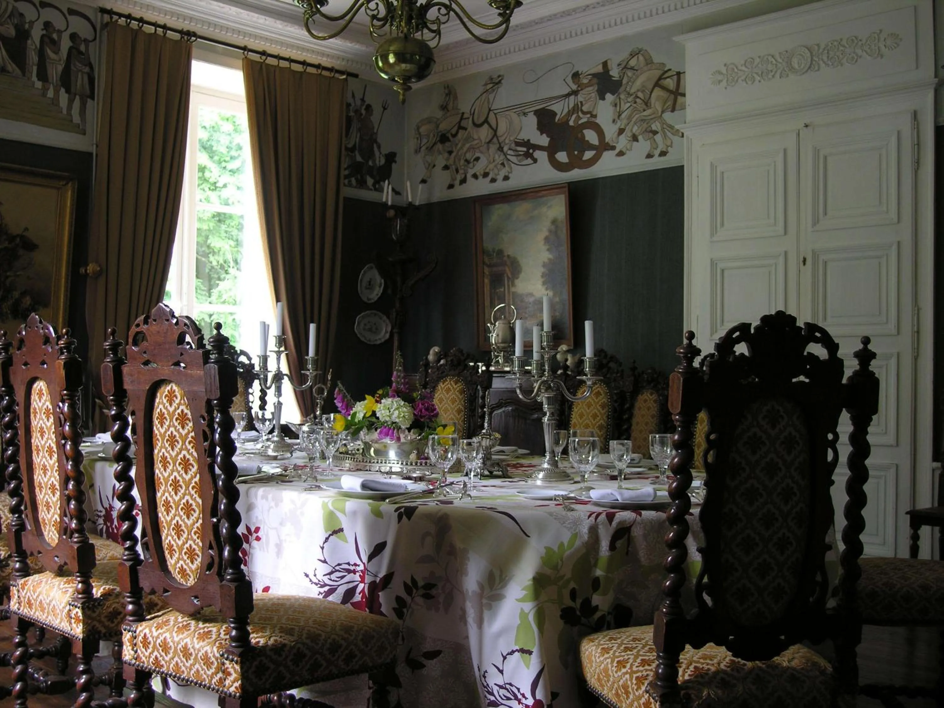 Restaurant/places to eat in Château du Plessis - Anjou