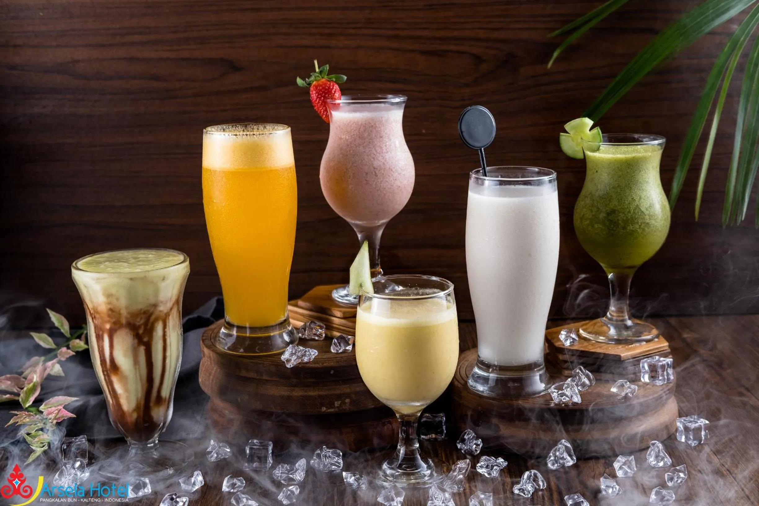 Restaurant/places to eat in Arsela Hotel Pangkalan Bun