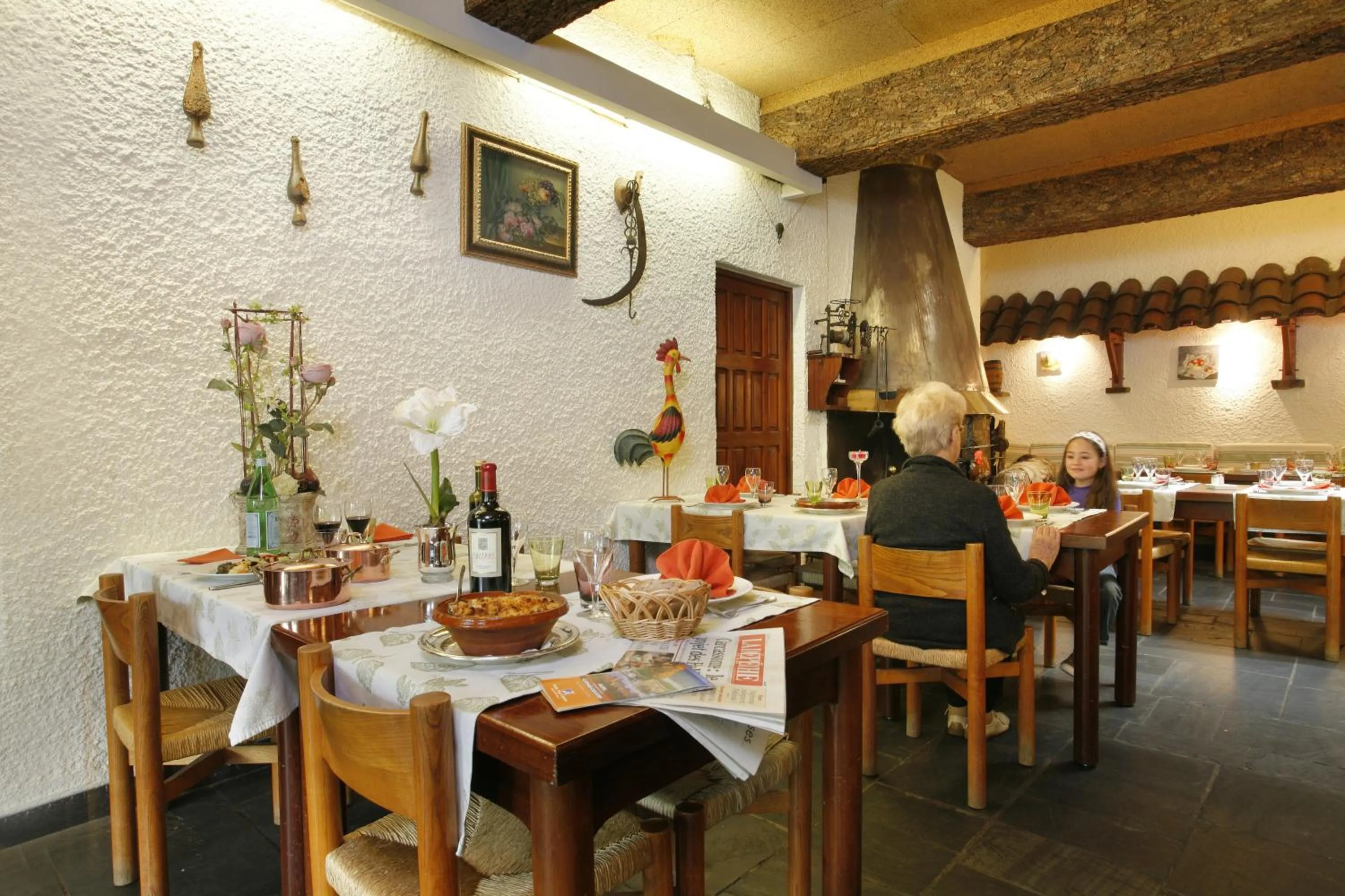 Restaurant/places to eat in Logis Hôtel Cartier