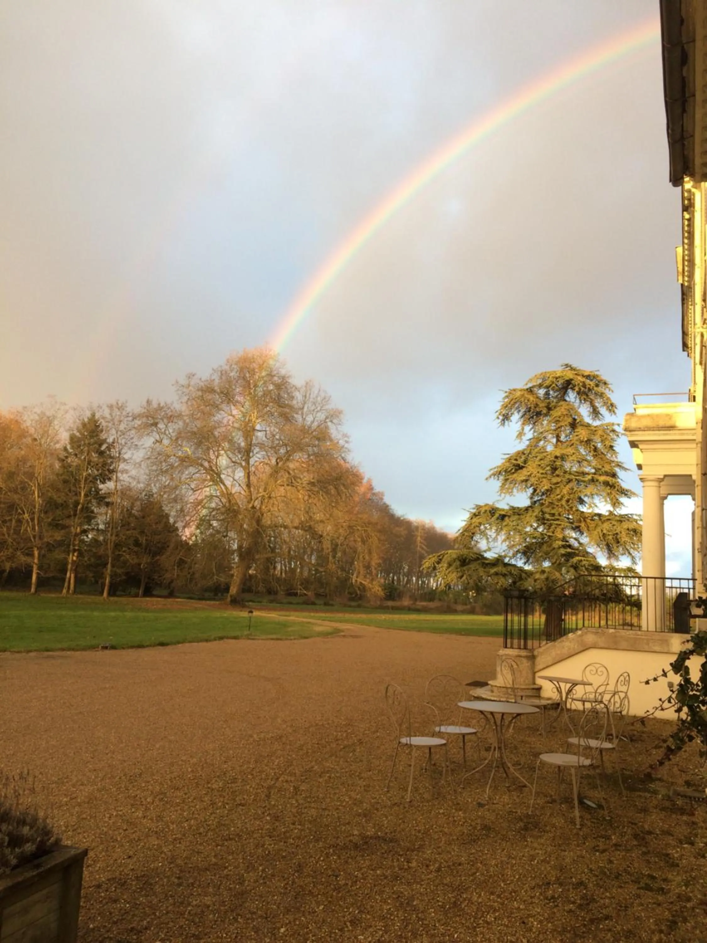 Garden in Château De La Coutancière
