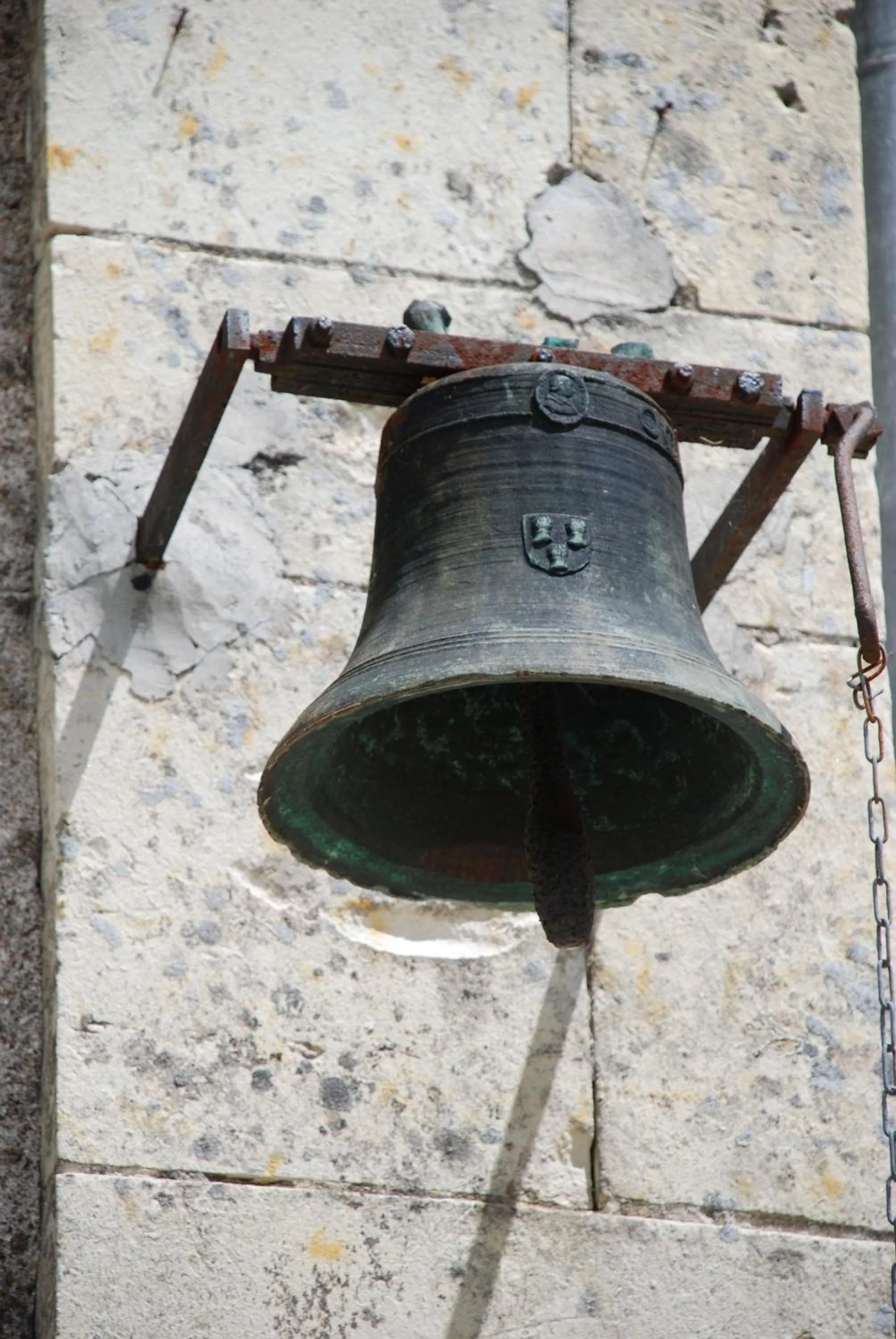 Decorative detail in Château De La Coutancière
