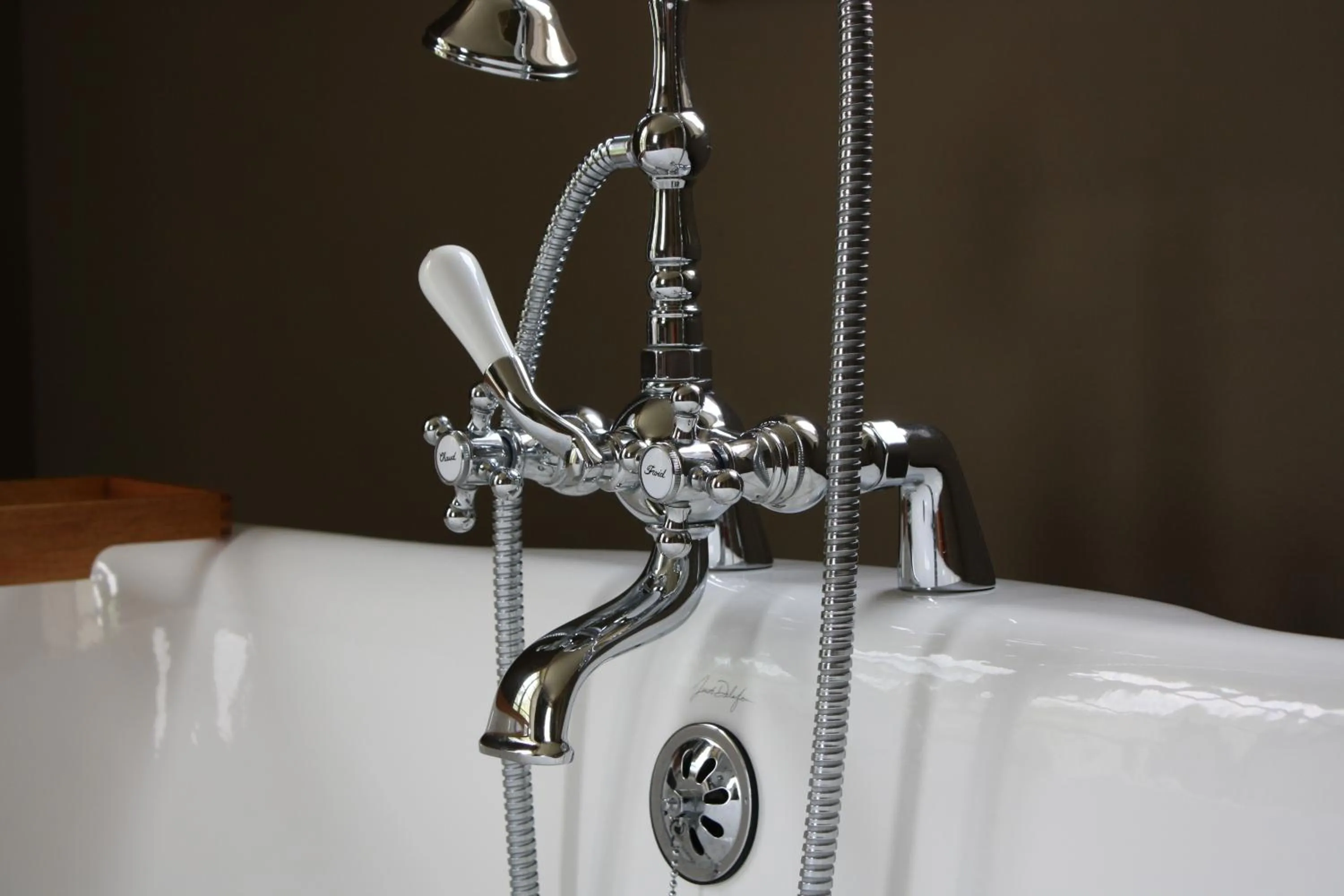 Bathroom in Château De La Coutancière