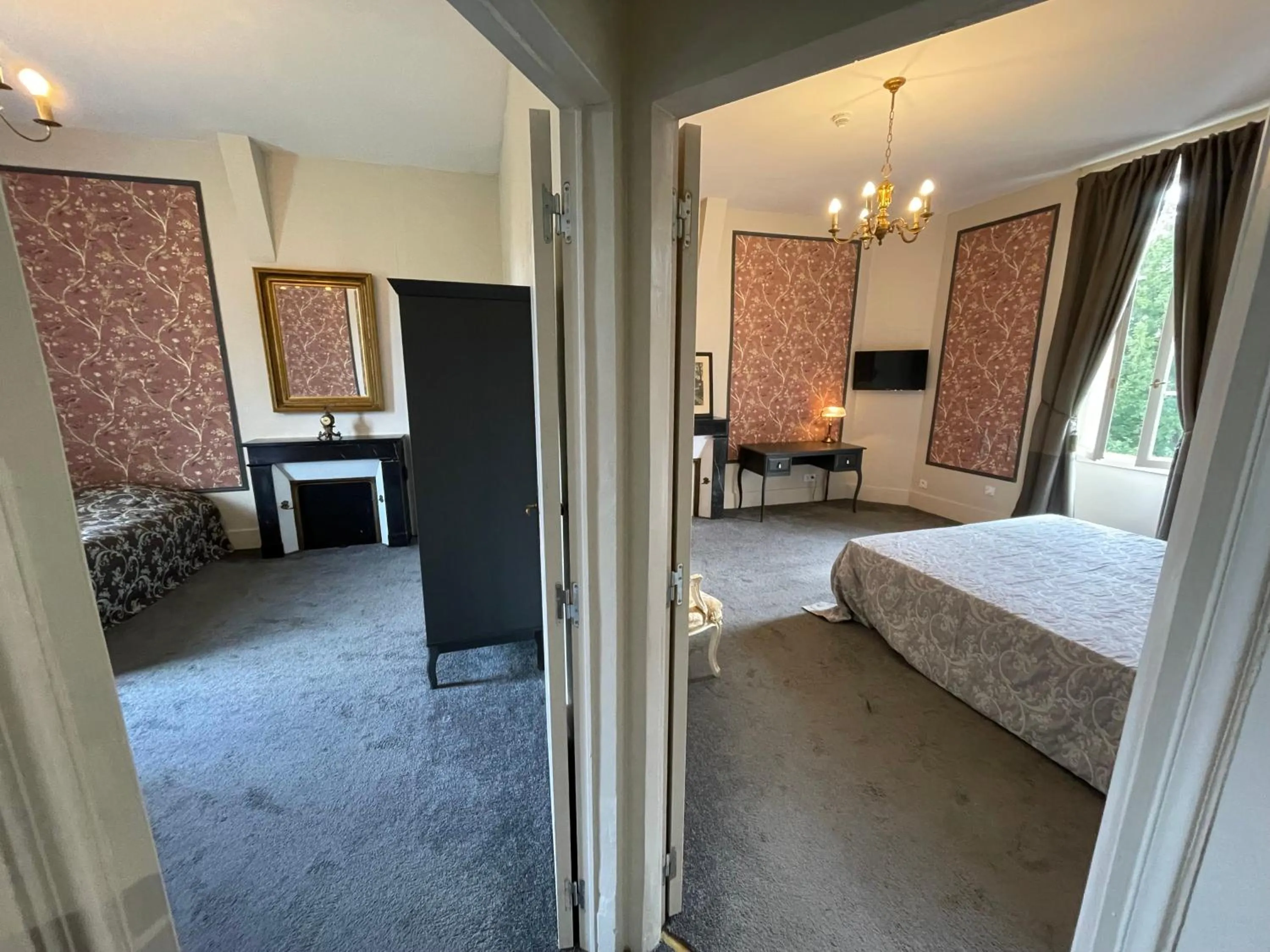 Comfort Quadruple Room in Château De La Coutancière