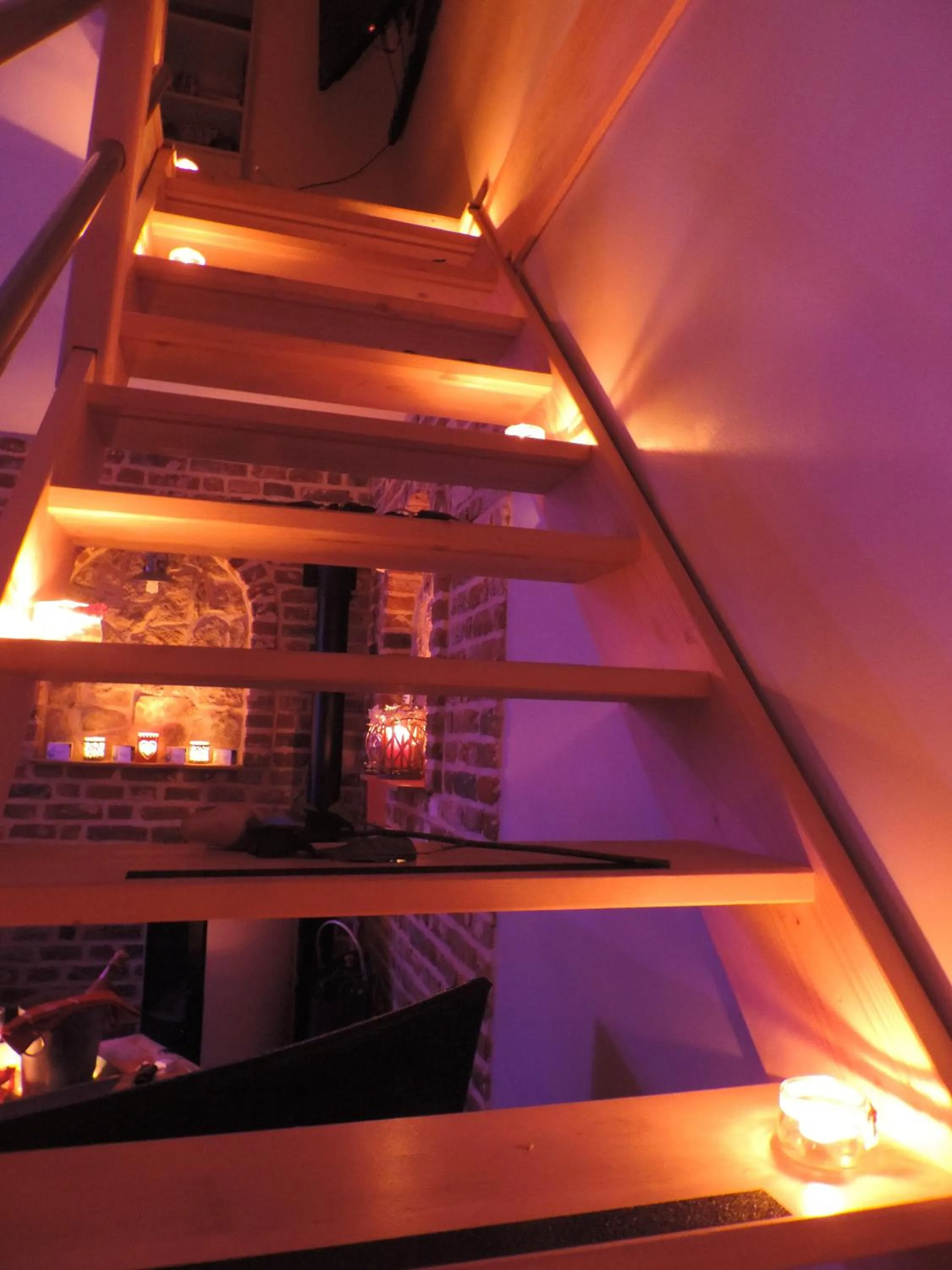 Decorative detail in Bulles et Natures B&B