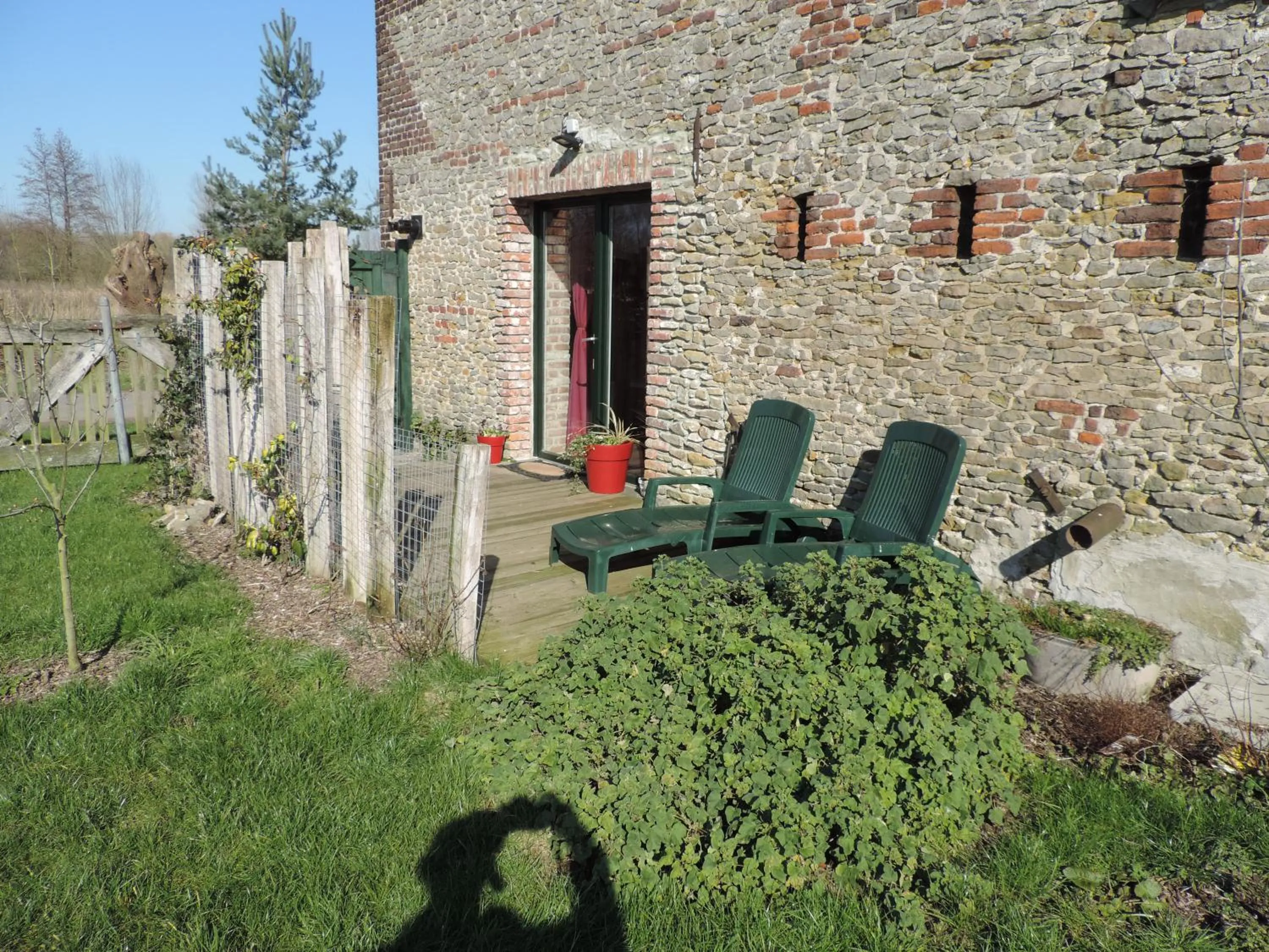 Facade/entrance in Bulles et Natures B&B