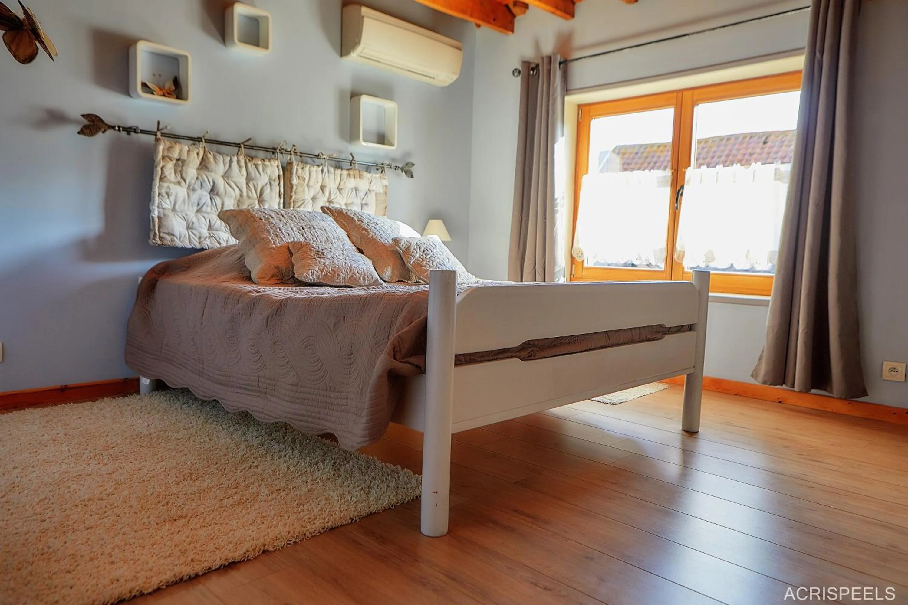 Bedroom, Bed in Bulles et Natures B&B