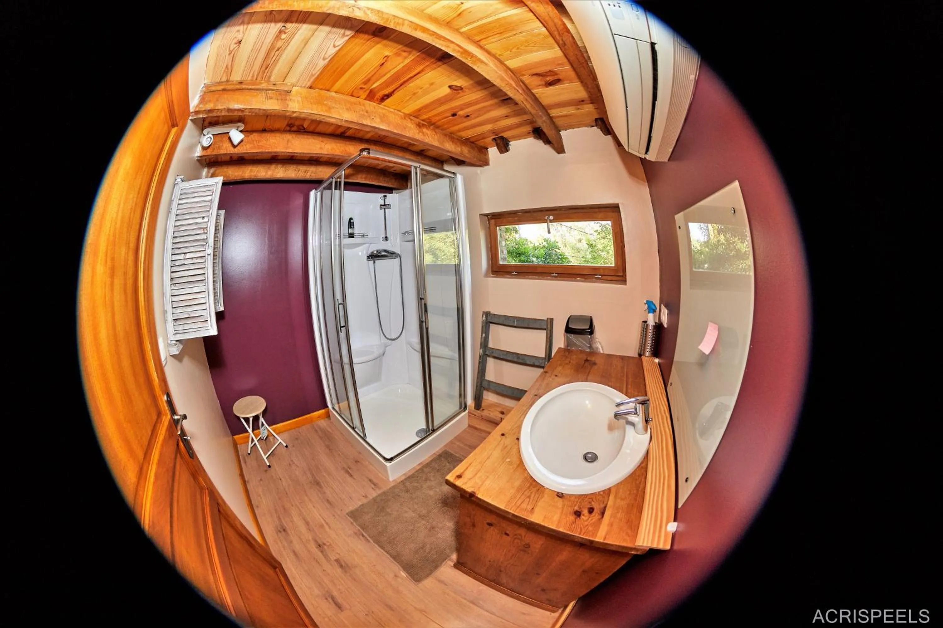 Bathroom in Bulles et Natures B&B