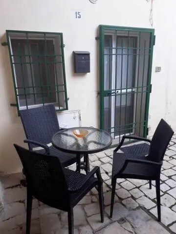 Balcony/Terrace in La Rosa dei Sassi 2