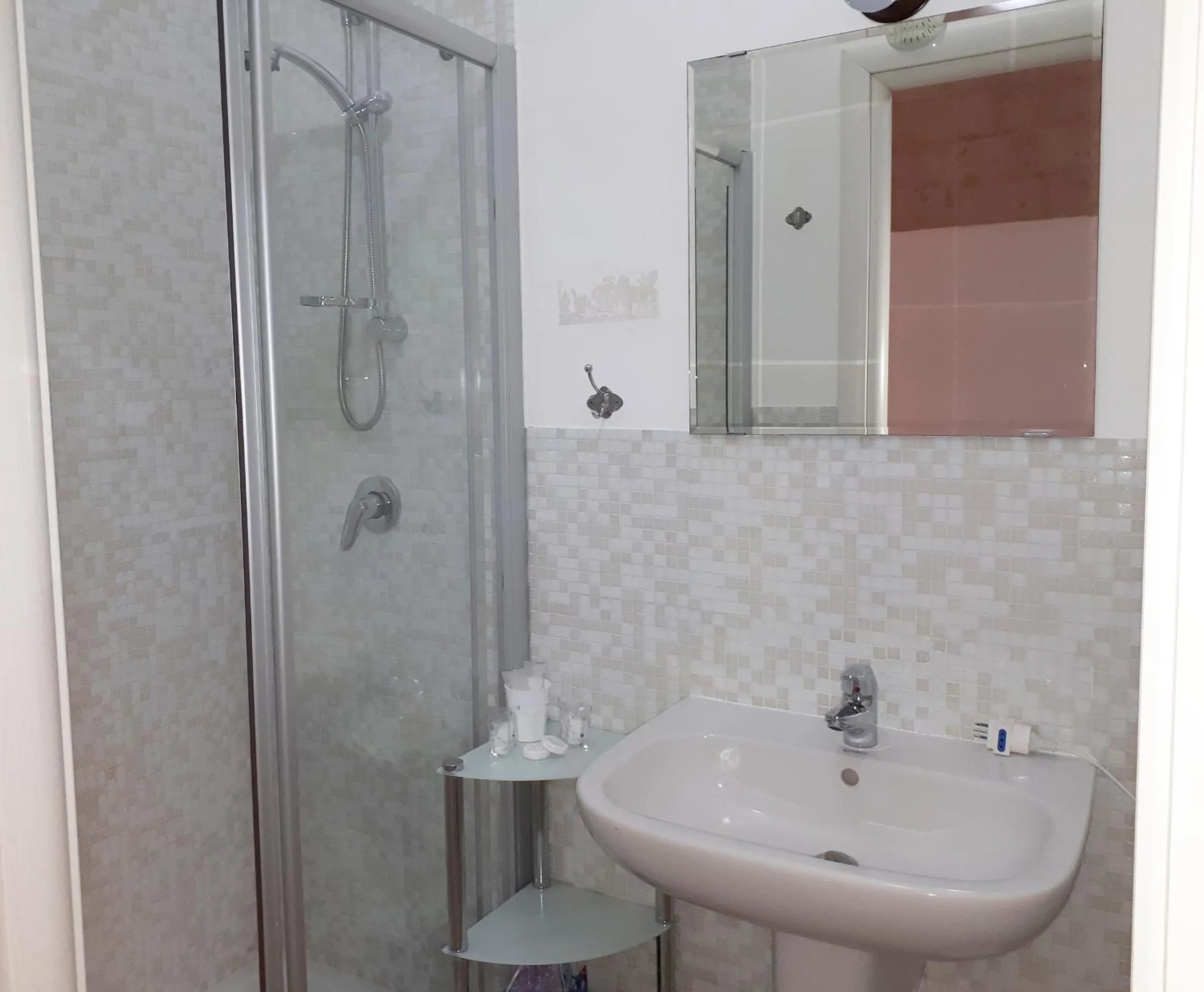 Bathroom in La Rosa dei Sassi 2