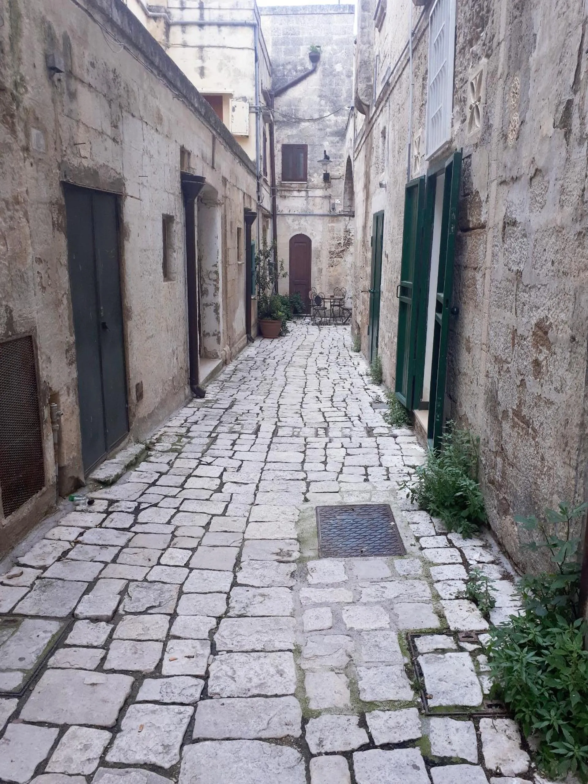 Facade/entrance in La Rosa dei Sassi 2