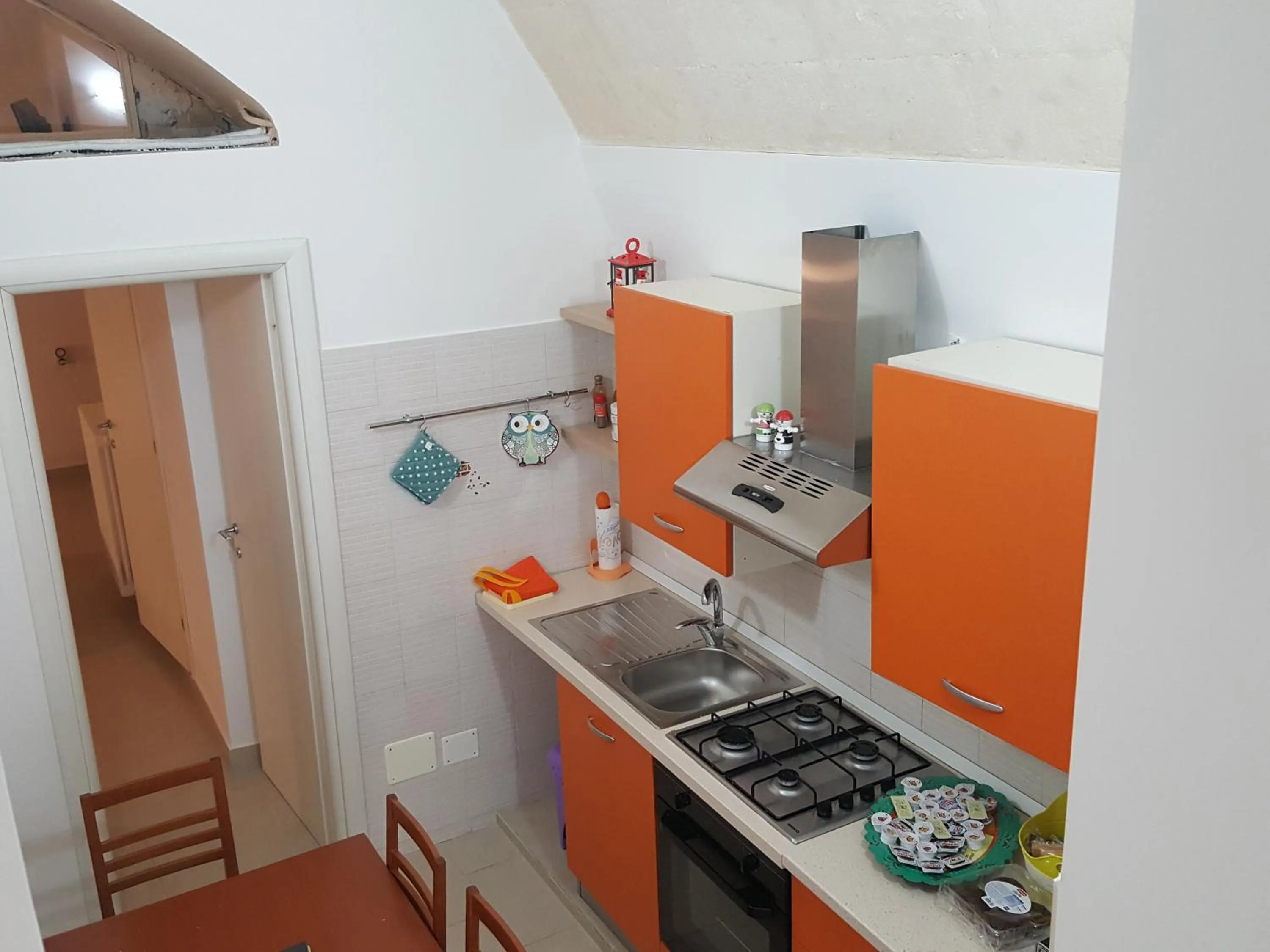Kitchen or kitchenette in La Rosa dei Sassi 2