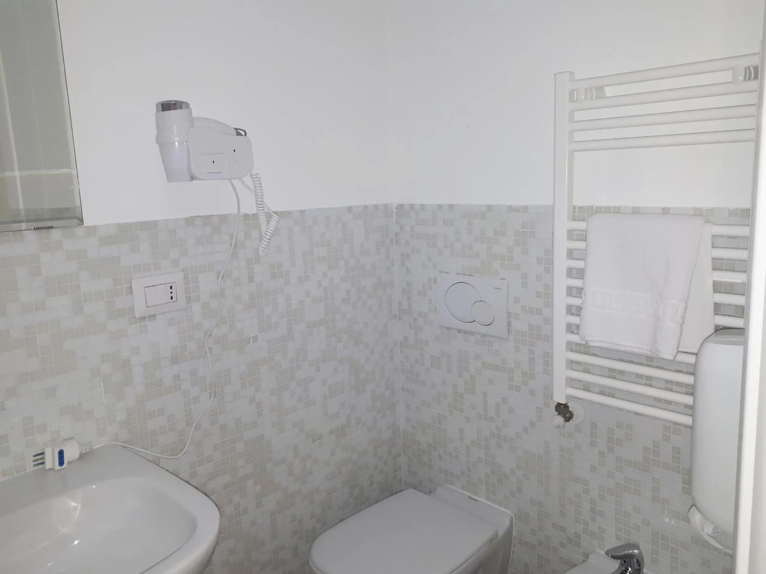 Bathroom in La Rosa dei Sassi 2