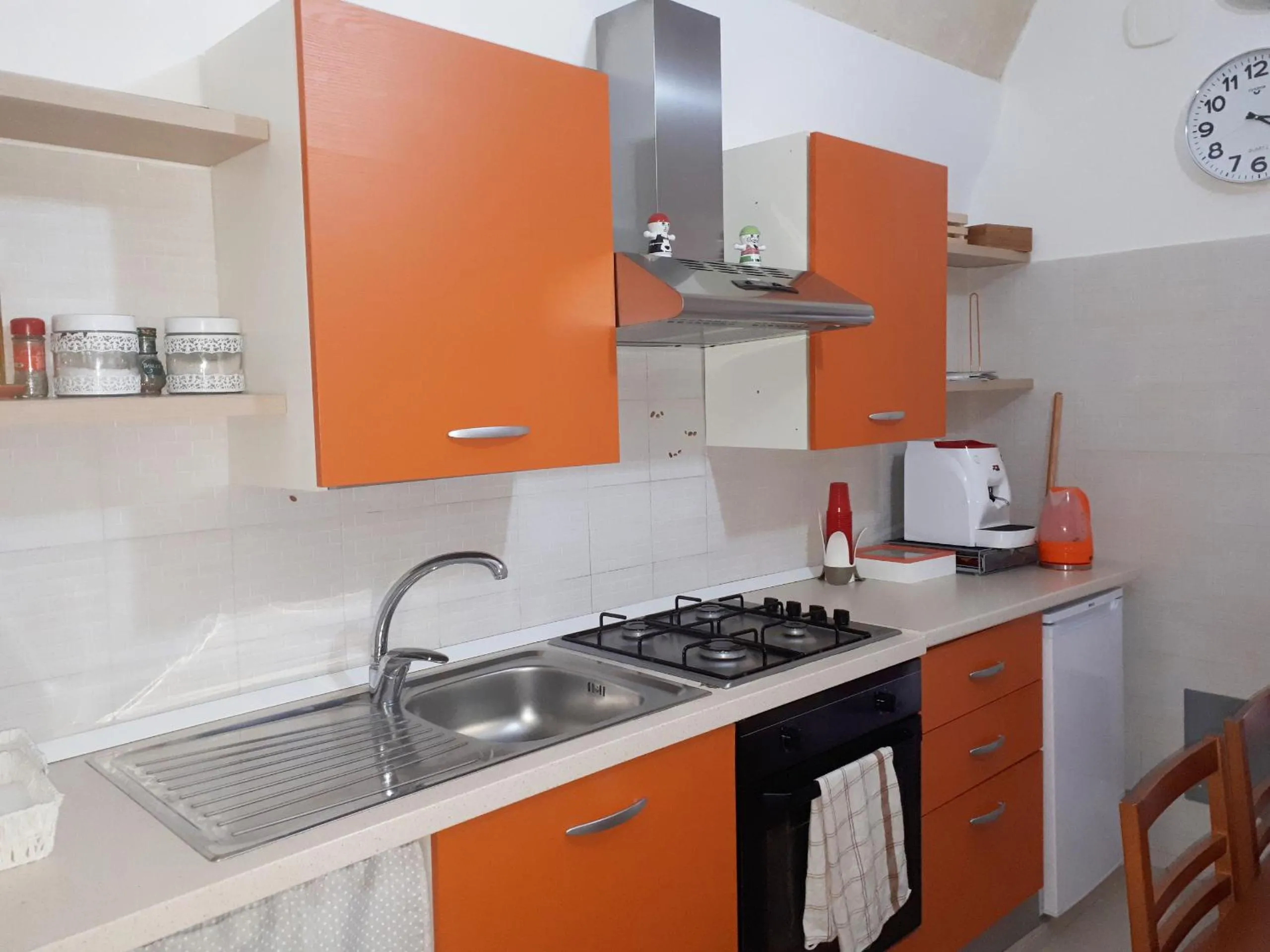 Kitchen or kitchenette in La Rosa dei Sassi 2