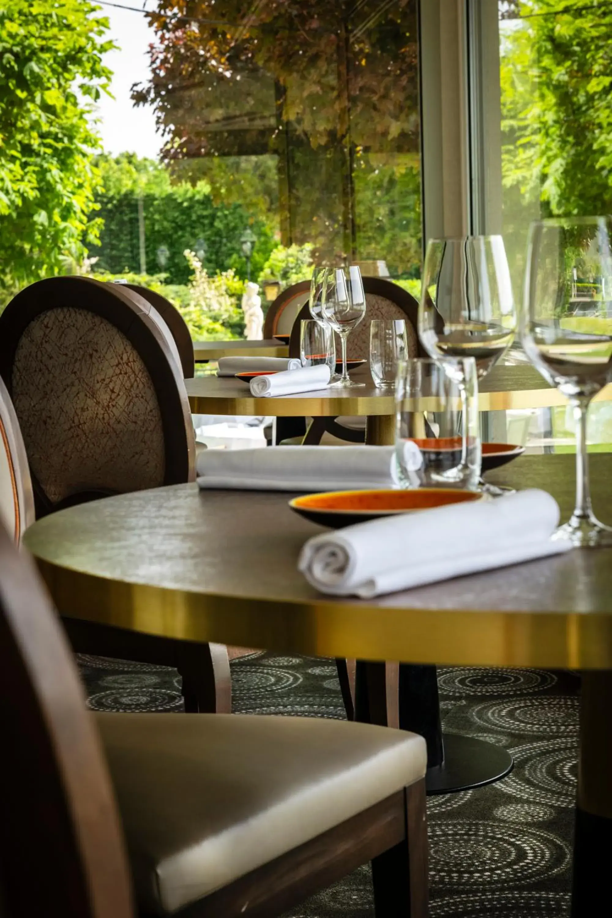 Restaurant/places to eat in Hôtel Beau Rivage Condrieu Restaurant/places to eat in Hôtel Beau Rivage Condrieu