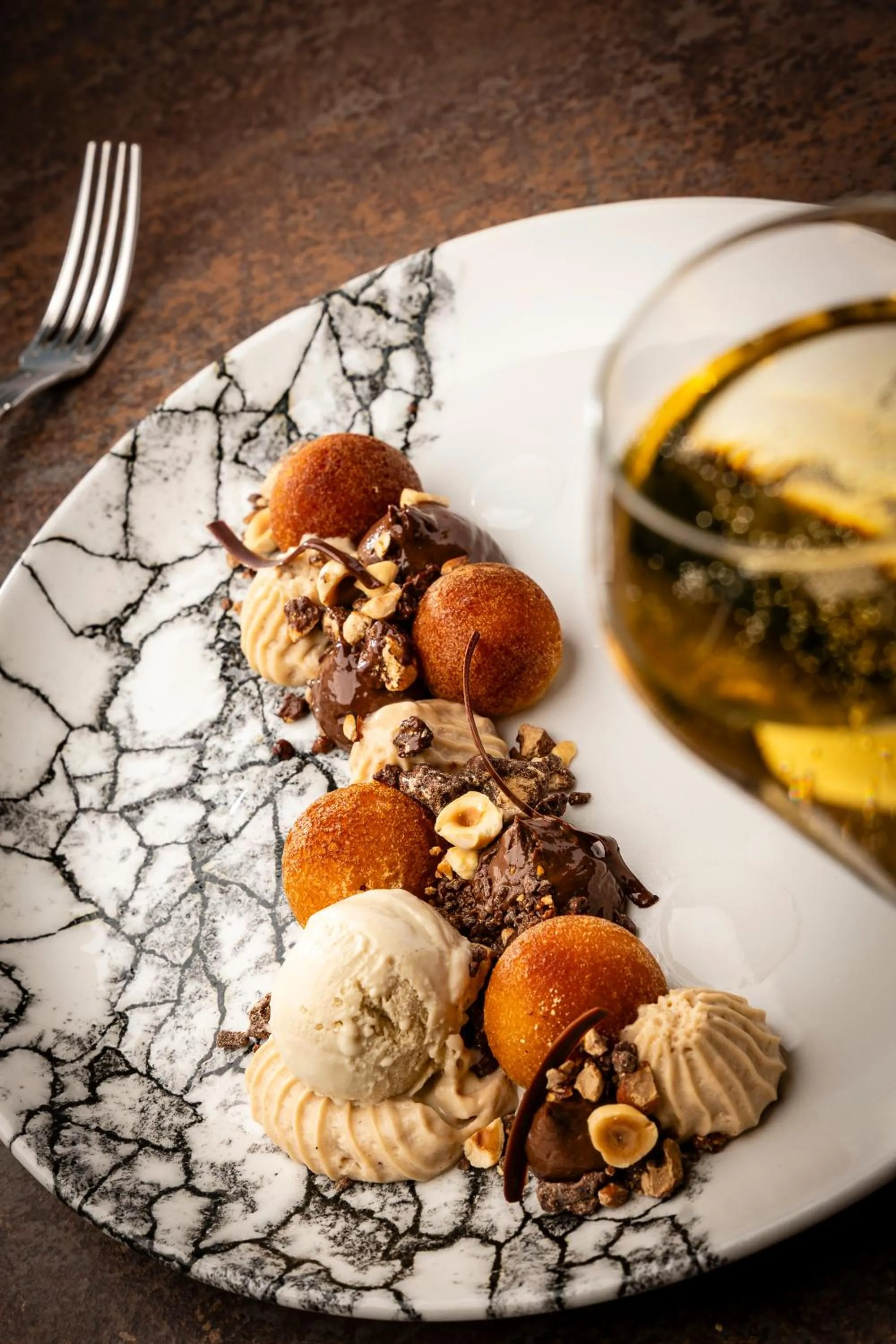 Food and drinks in Hôtel Beau Rivage Condrieu