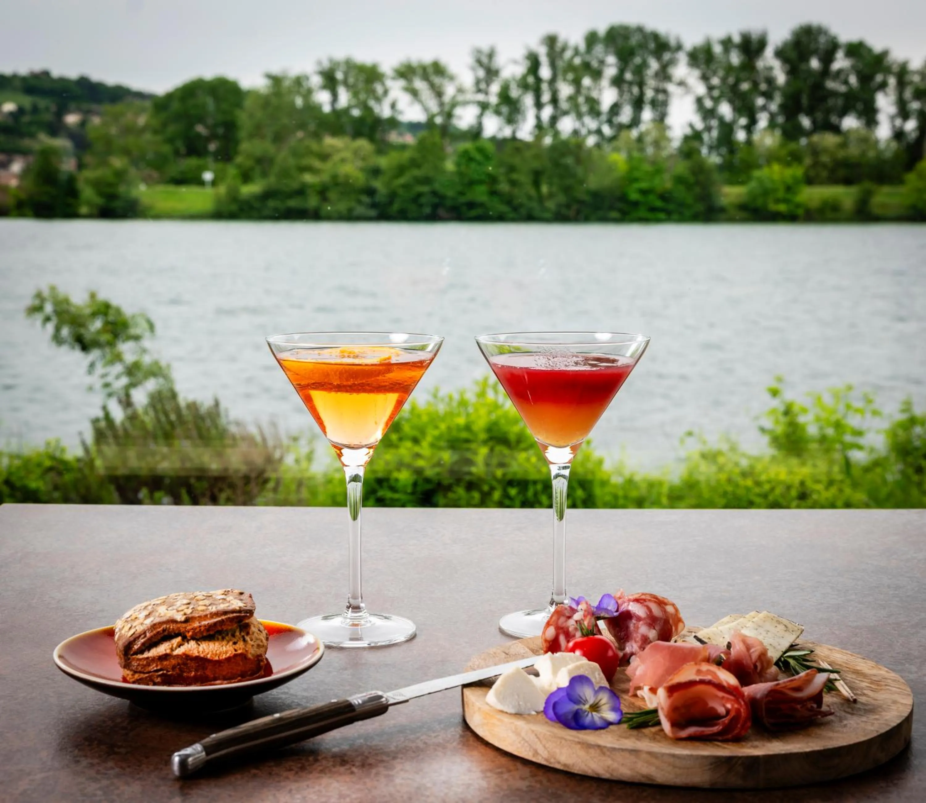 Food in Hôtel Beau Rivage Condrieu