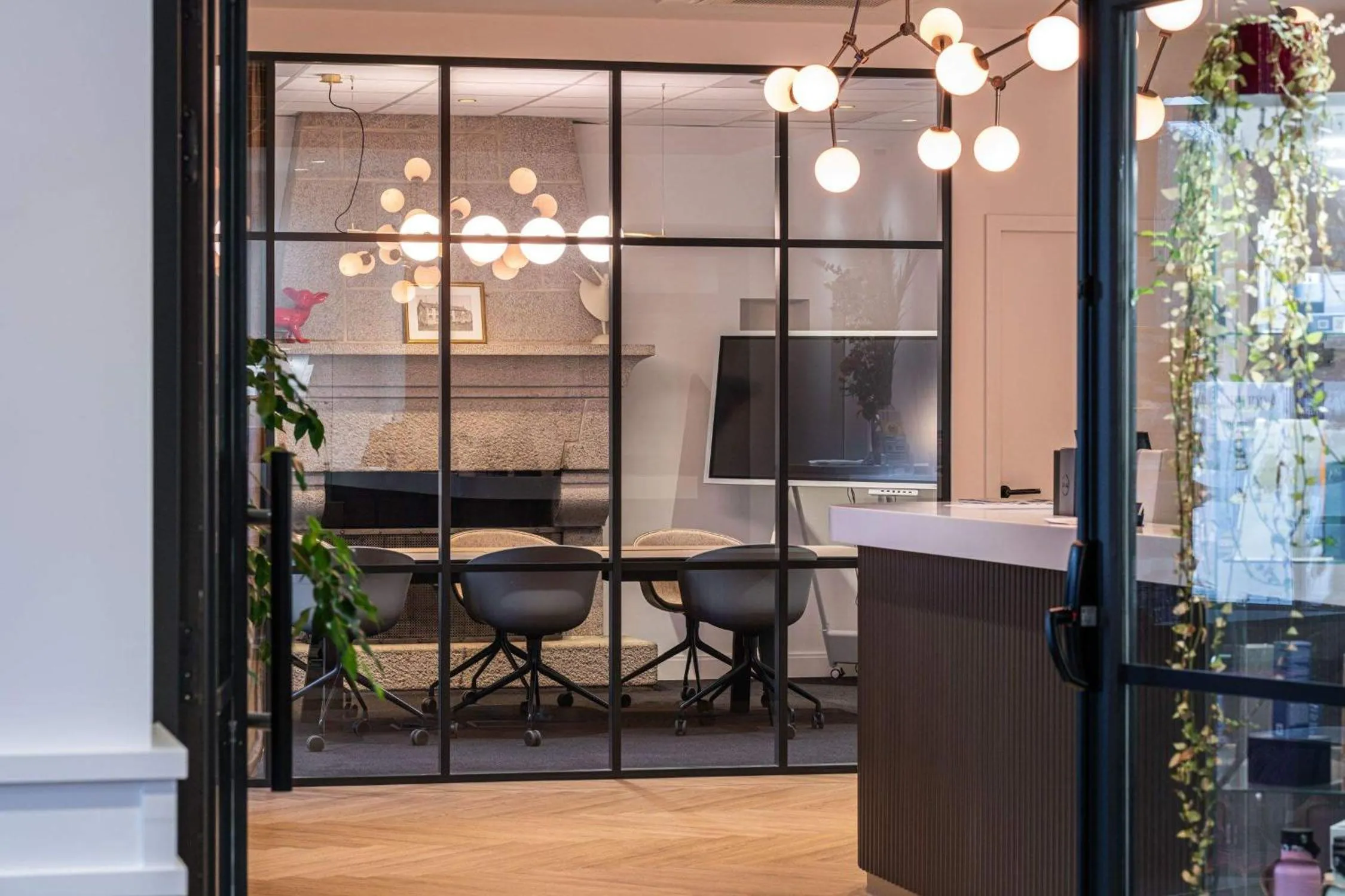 Seating area in Domaine du Limonay, The Originals Collection