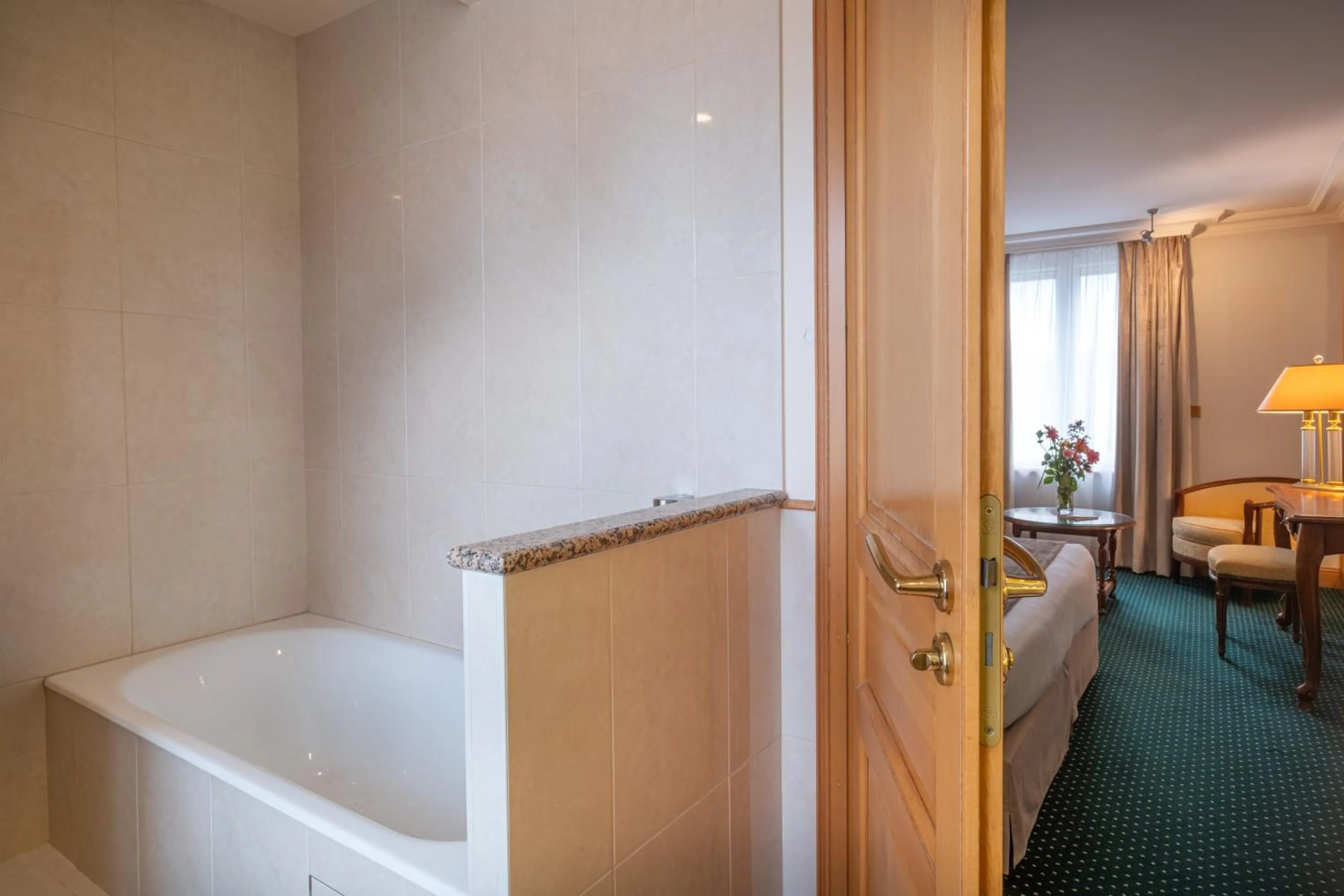 Bed in Domaine du Limonay, The Originals Collection