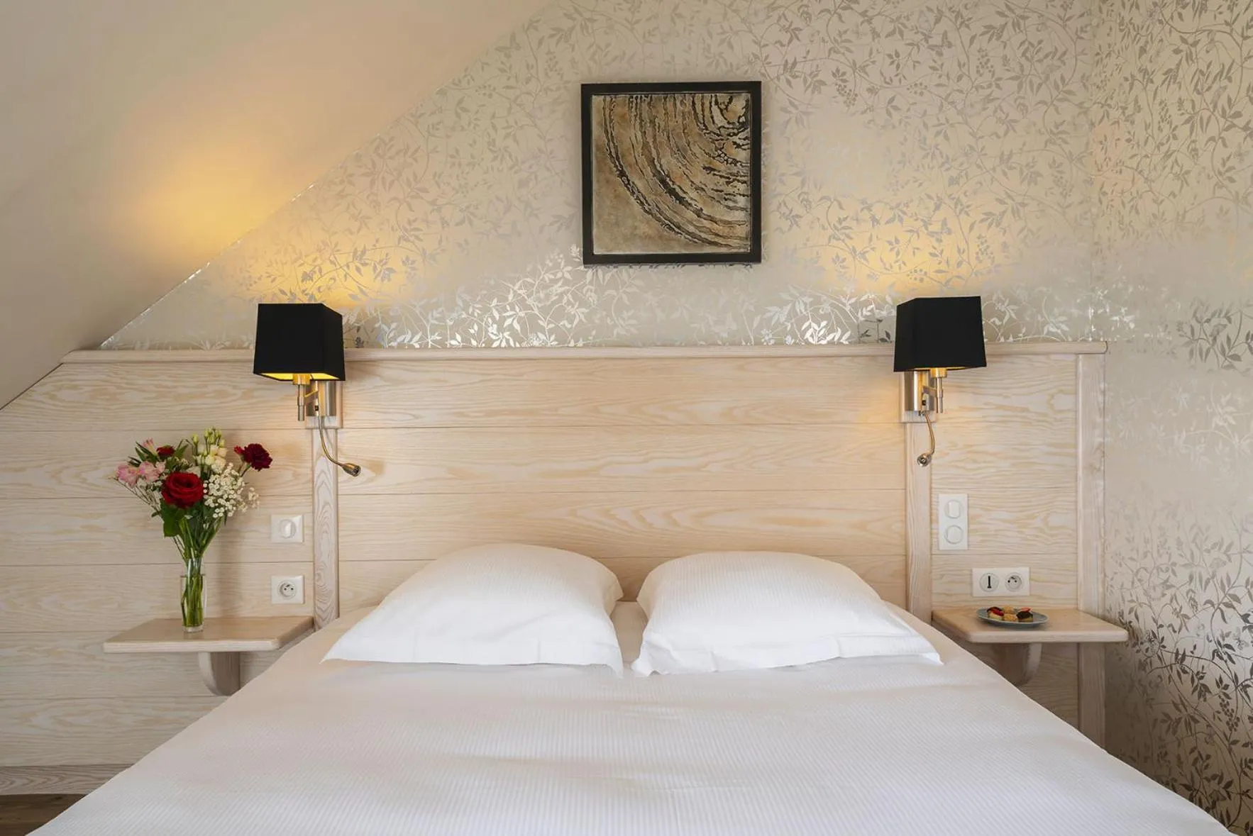 Bed in Domaine du Limonay, The Originals Collection