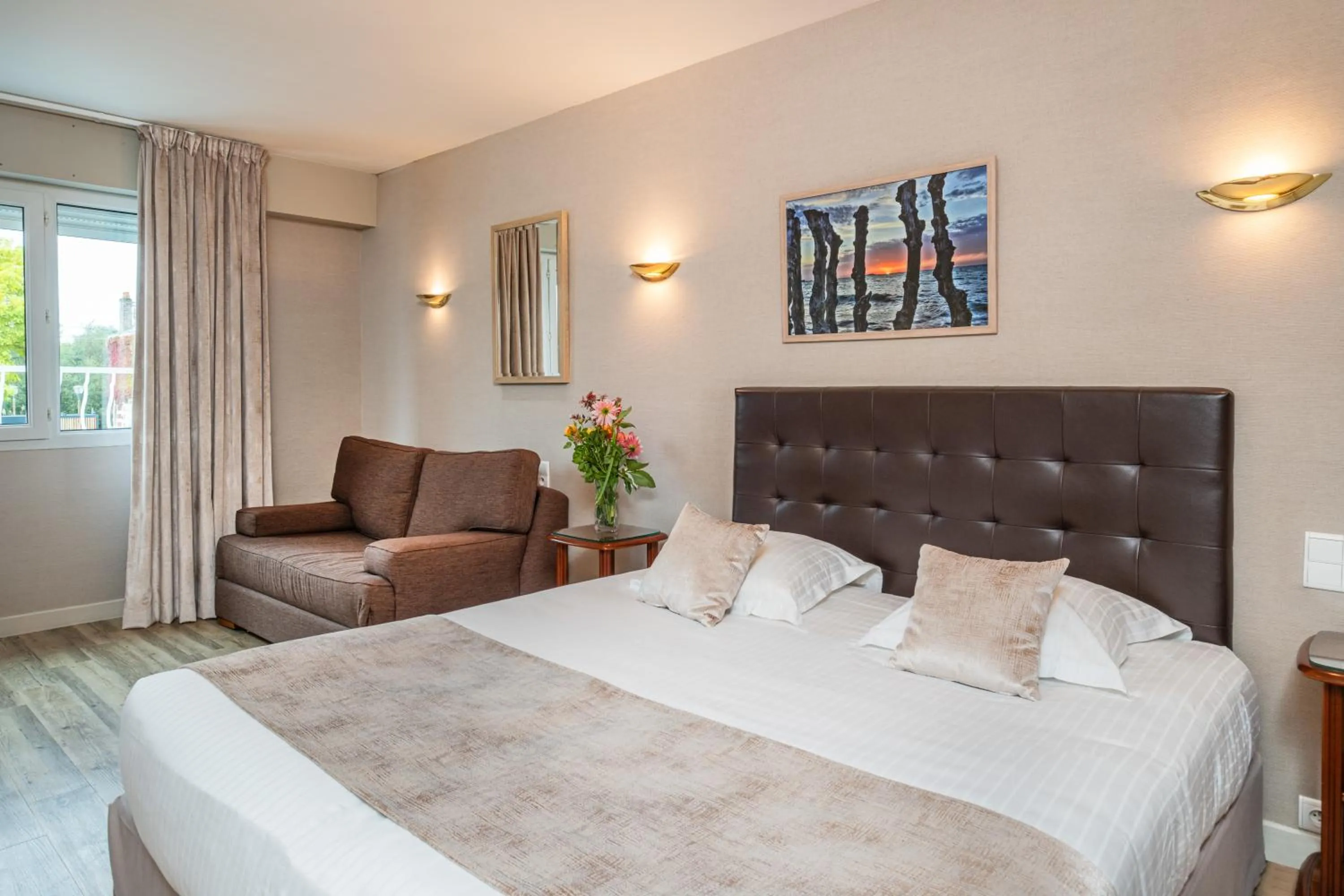 Bed in Domaine du Limonay, The Originals Collection