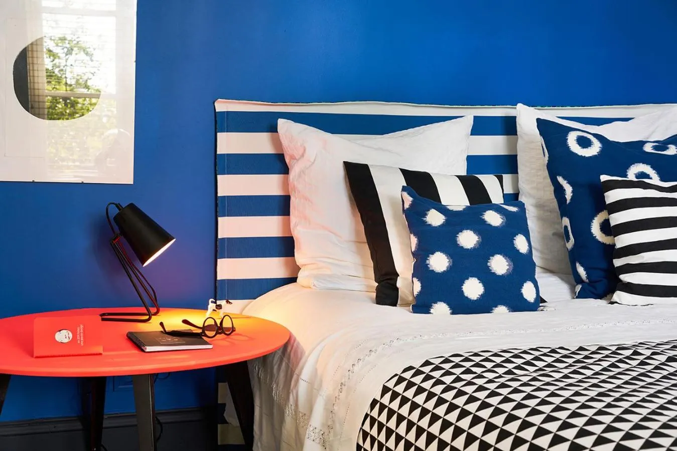 Decorative detail, Bed in Queen Christine