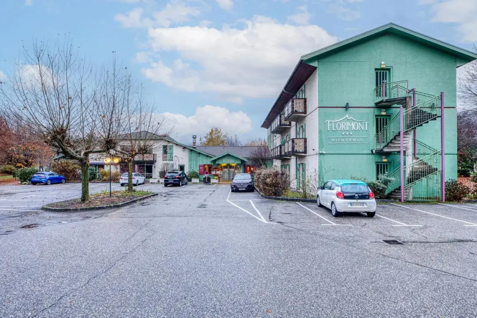 Property building in Brit Hotel Florimont Property building in Brit Hotel Florimont