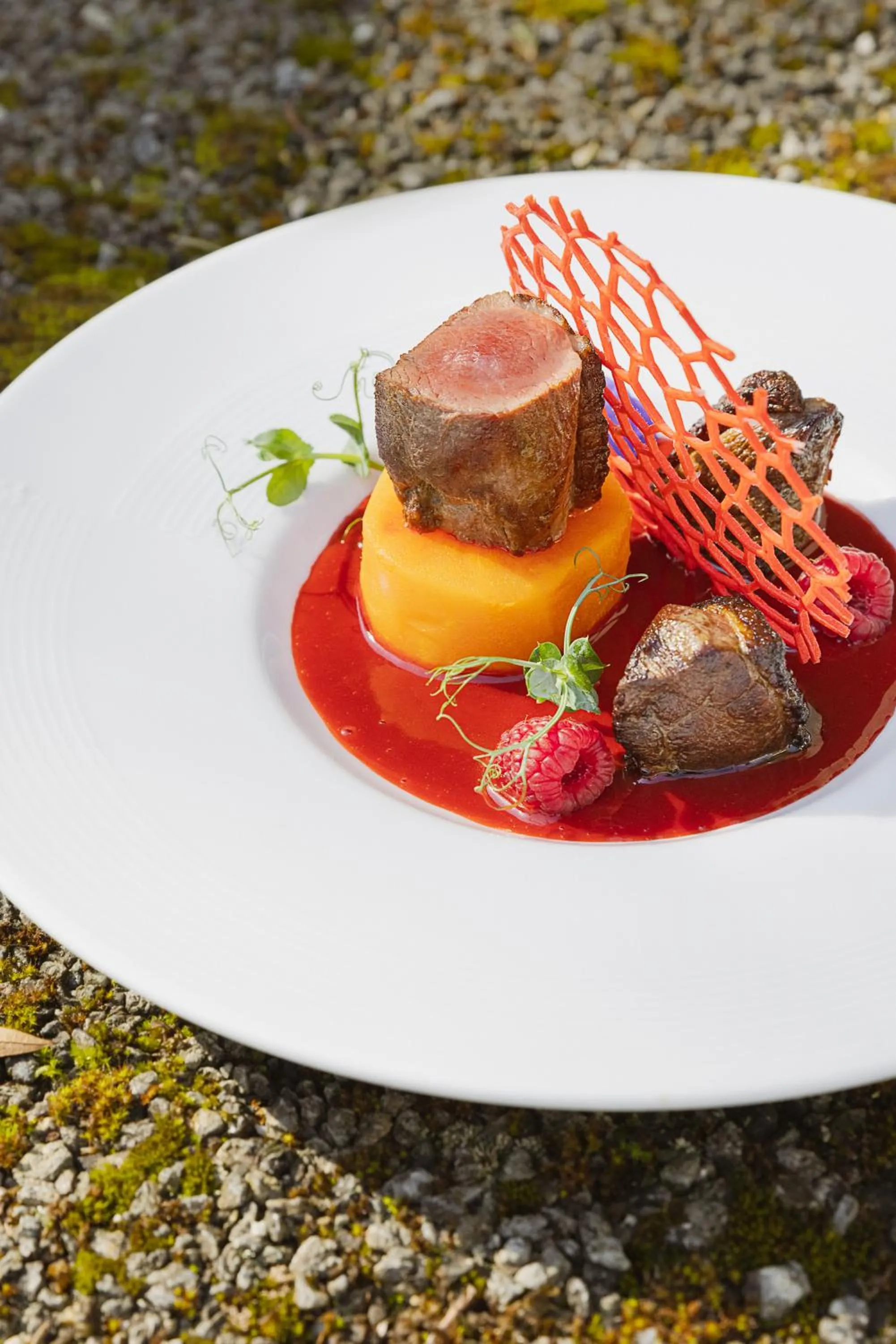 Restaurant/places to eat in Brit Hotel Florimont