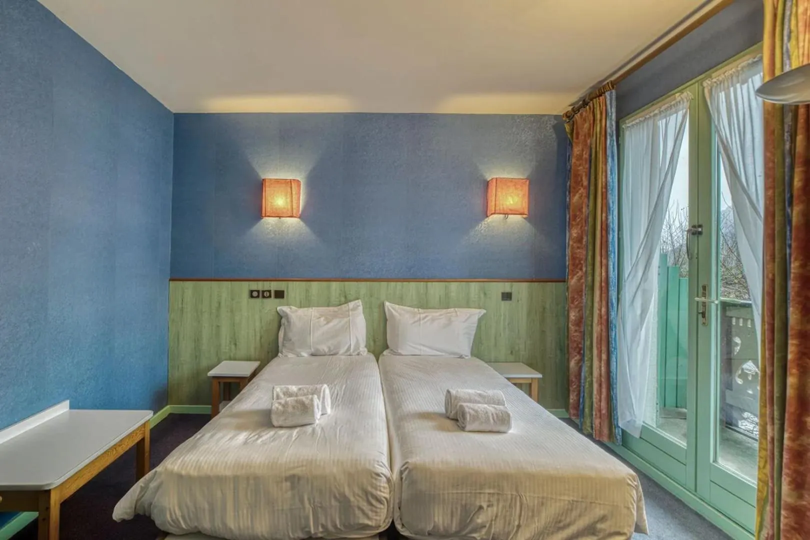 Photo of the whole room, Bed in Brit Hotel Florimont