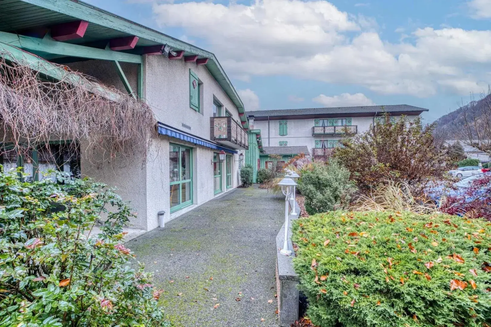 Property building in Brit Hotel Florimont Property building in Brit Hotel Florimont