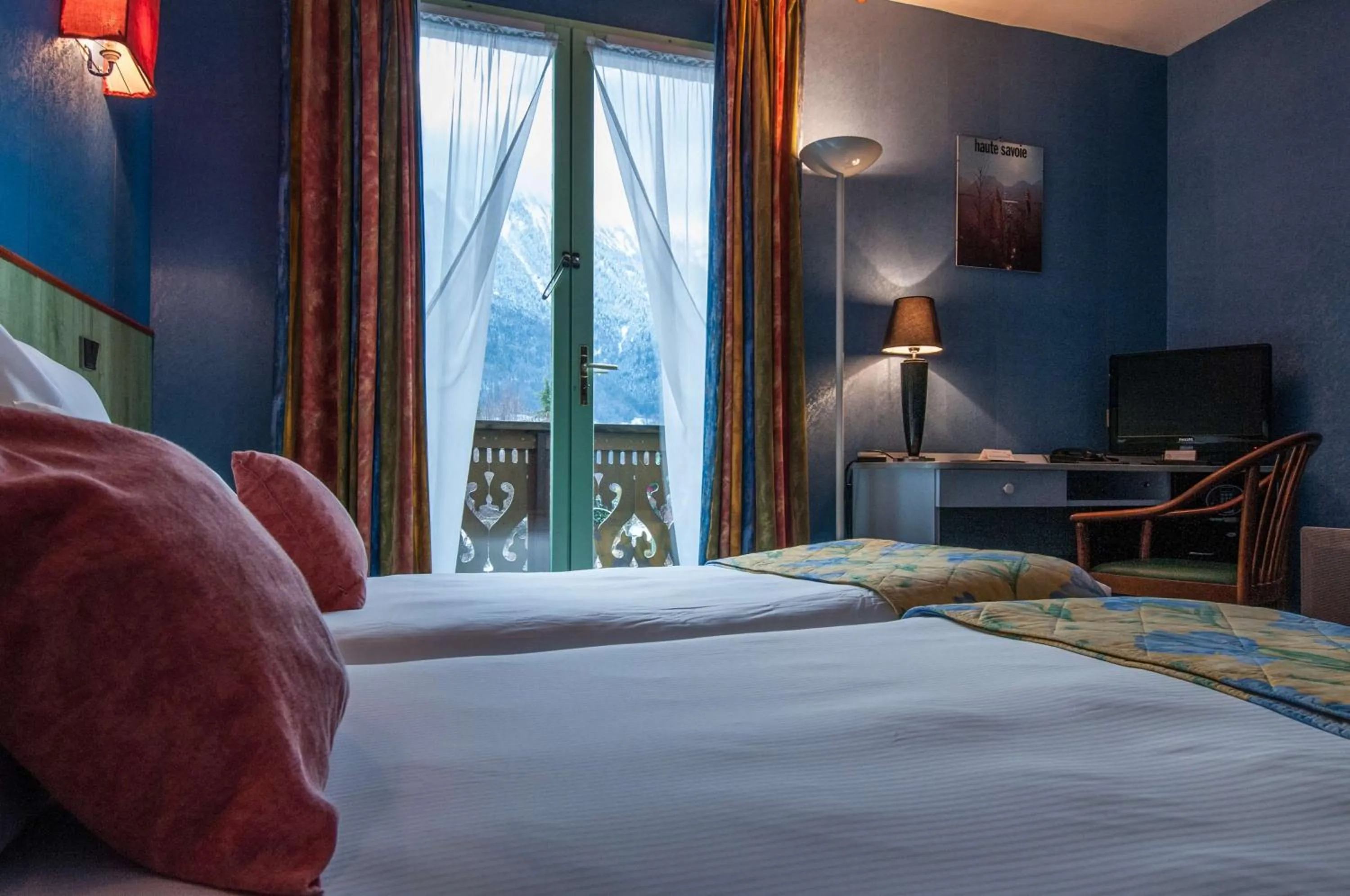 Bedroom, Bed in Brit Hotel Florimont