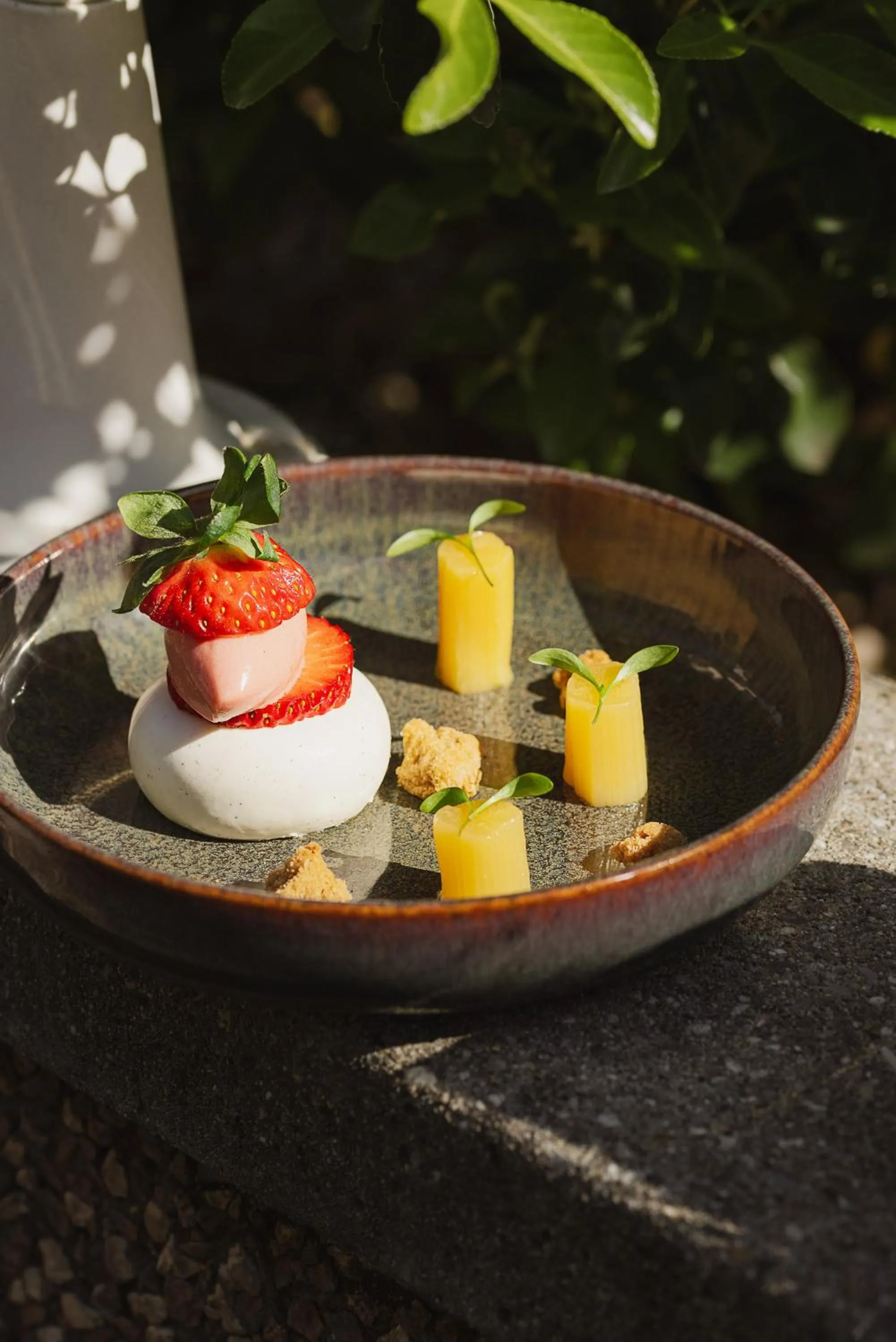 Restaurant/places to eat in Brit Hotel Florimont