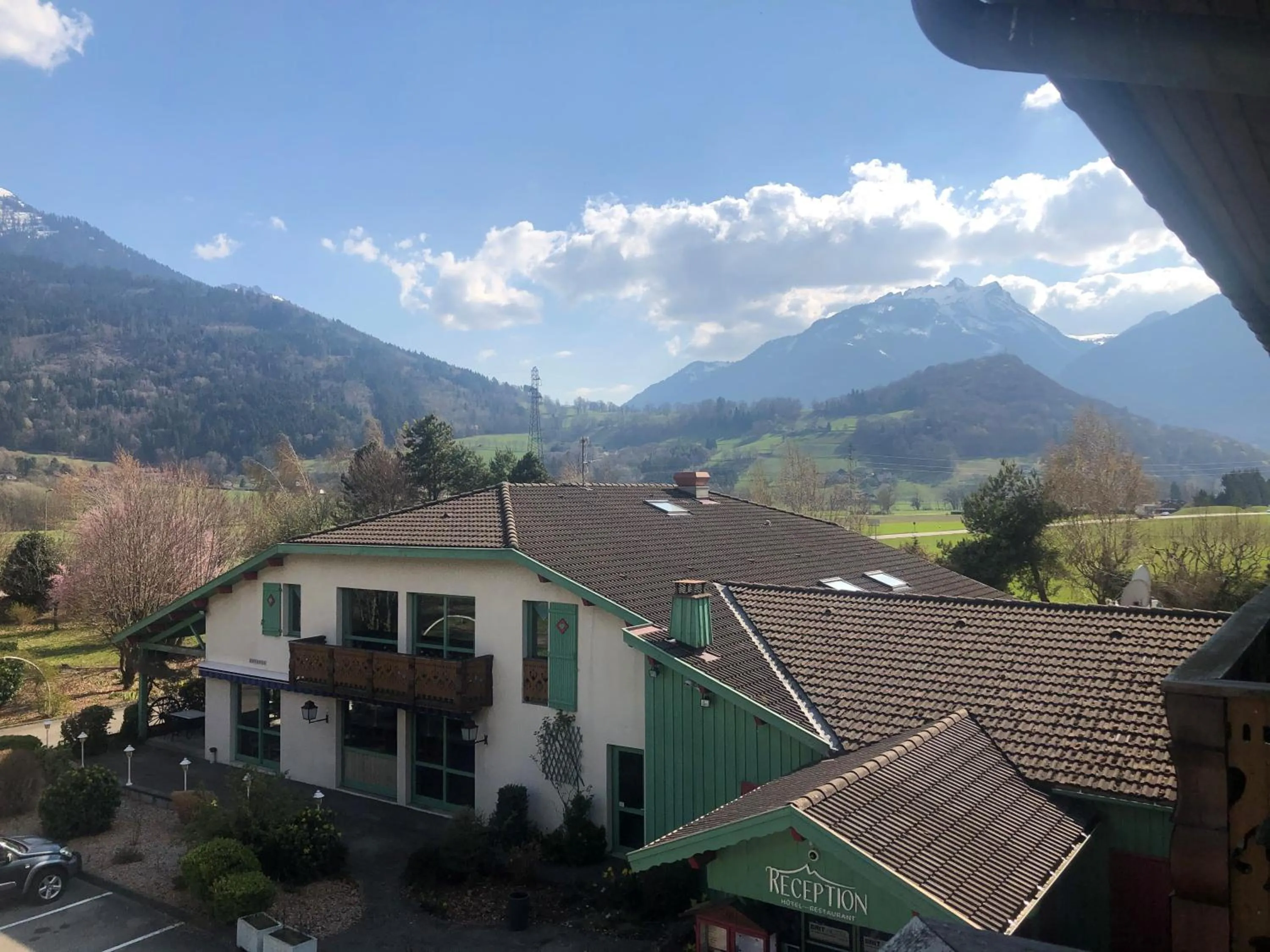 Natural landscape in Brit Hotel Florimont