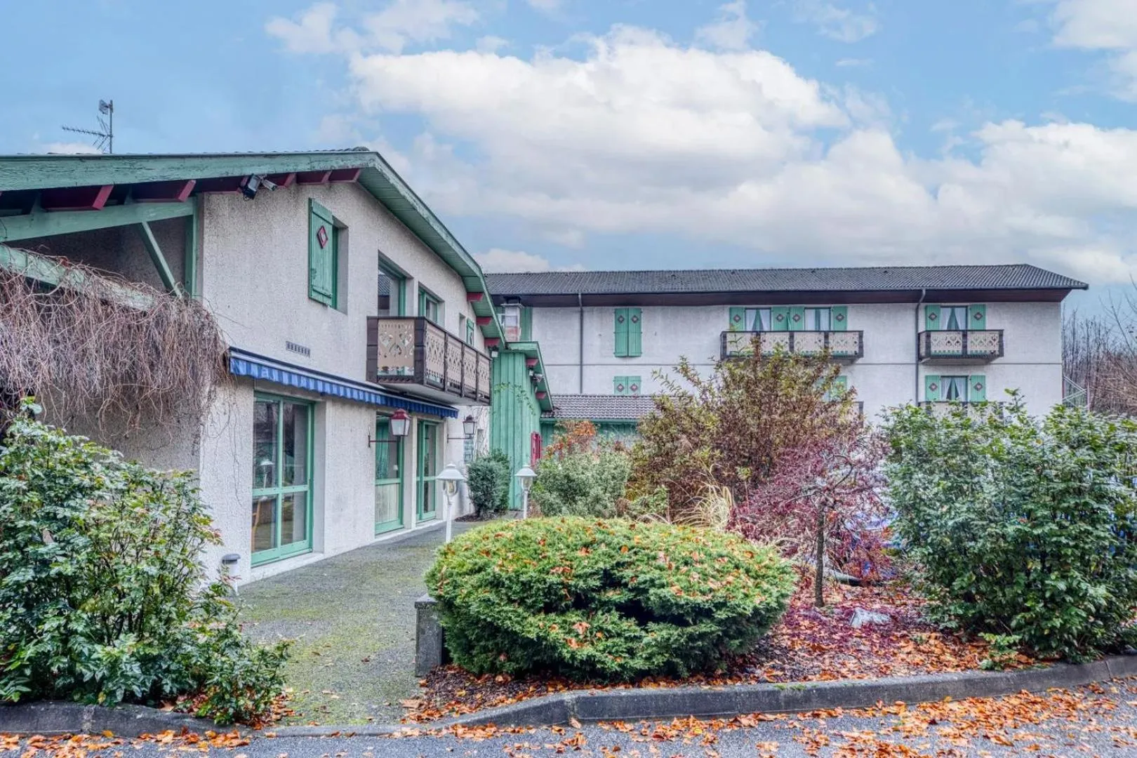 Property building in Brit Hotel Florimont