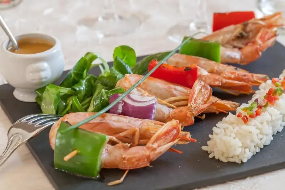 Restaurant/places to eat in Logis Hôtel & Restaurant de la Barque Restaurant/places to eat in Logis Hôtel & Restaurant de la Barque