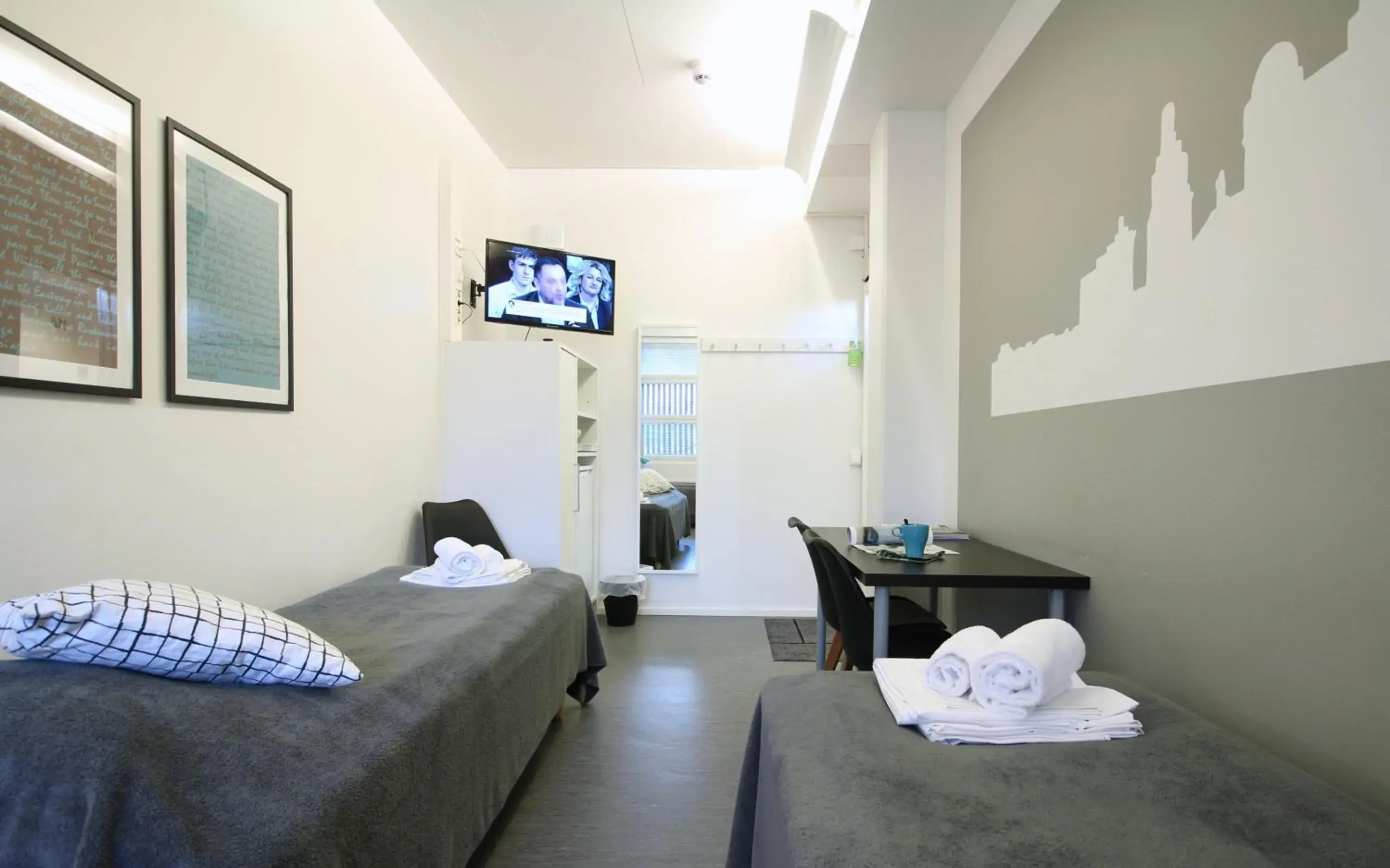 Bed in Forenom Hostel Helsinki Pitäjänmäki Bed in Forenom Hostel Helsinki Pitäjänmäki