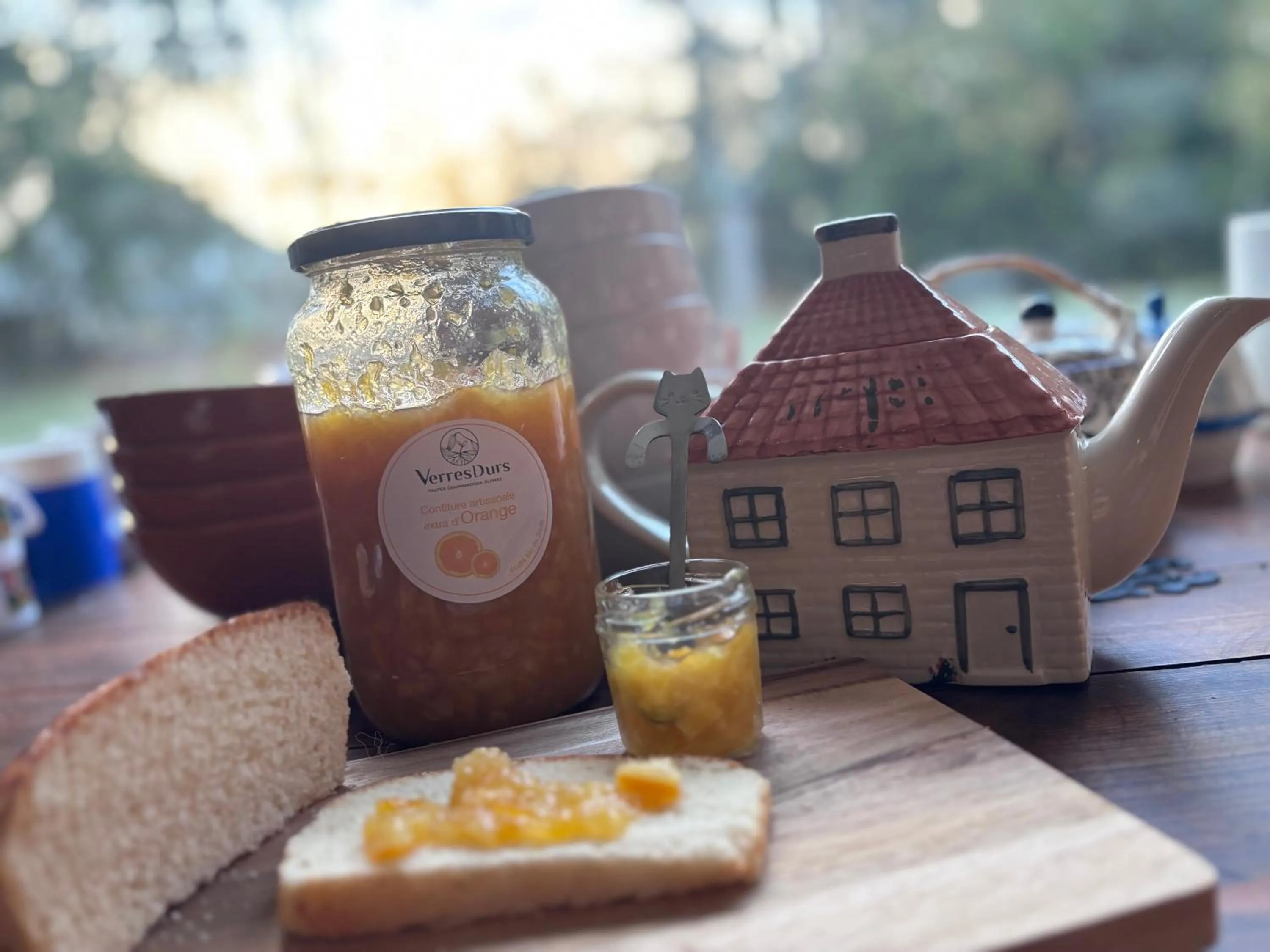 Breakfast in Logis Hôtels La Crémaillère