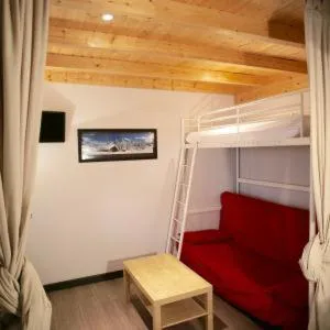 Seating area in Azur et Neige