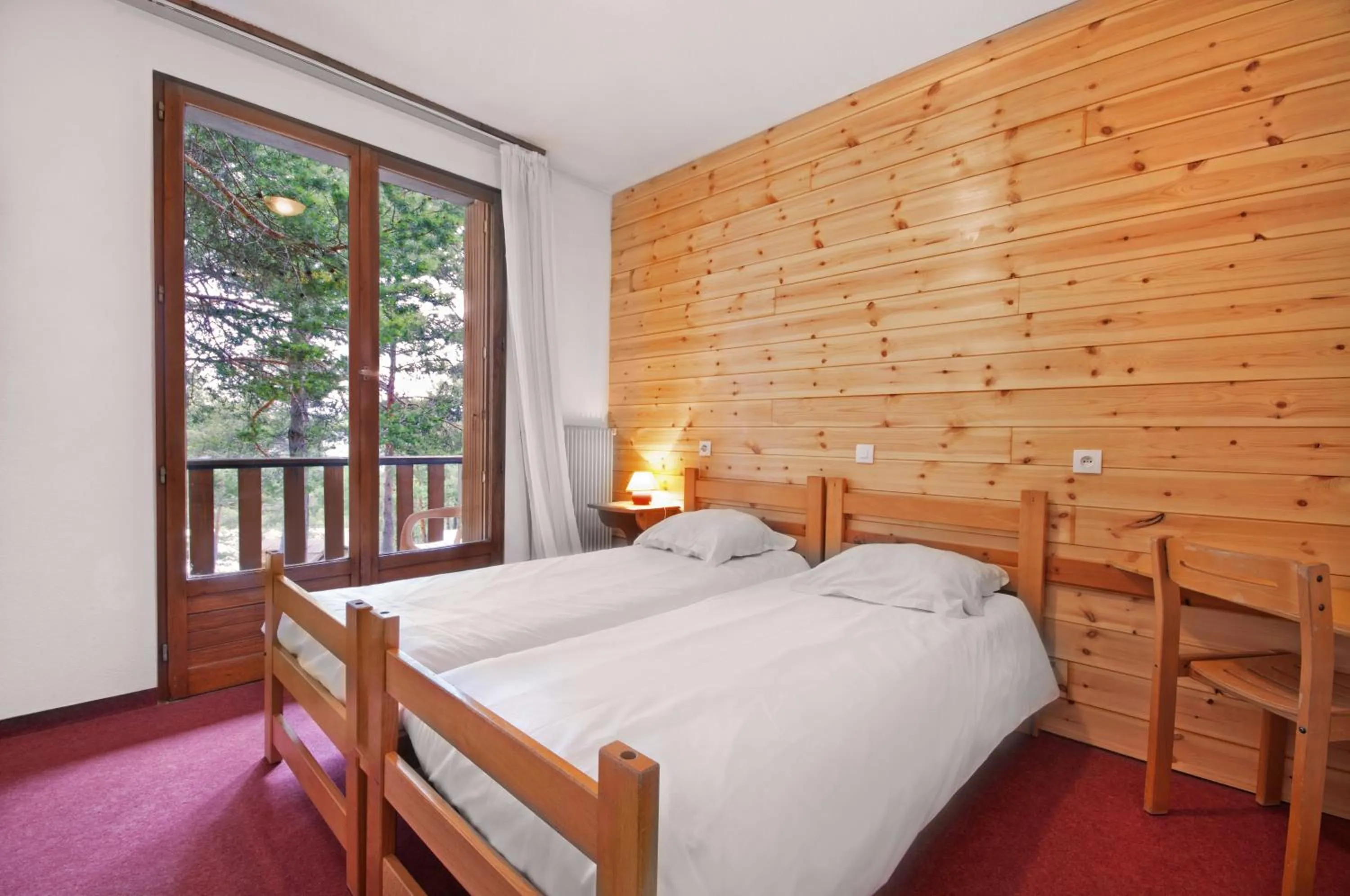 Bedroom in Azur et Neige