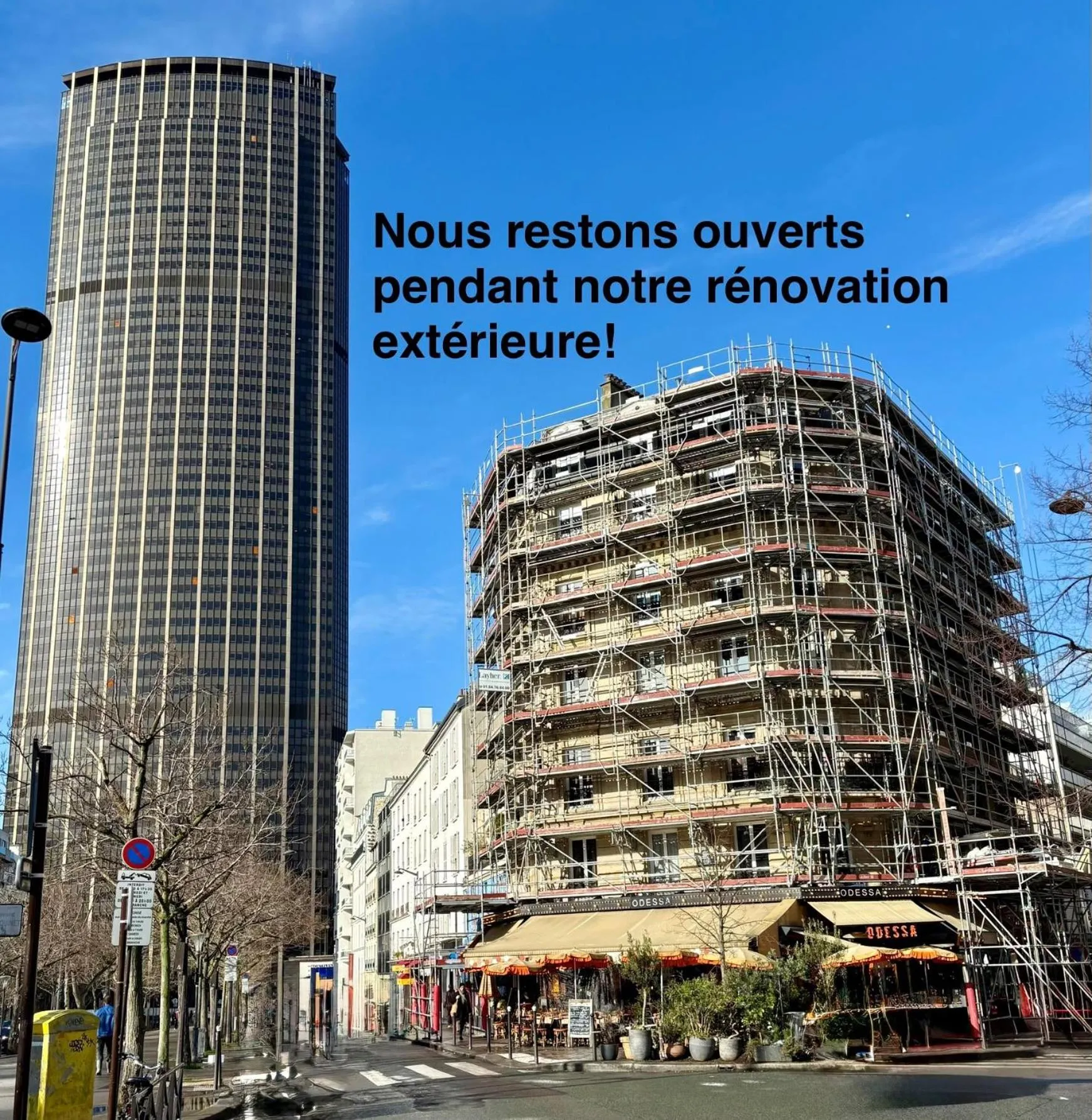 Hôtel Odessa Montparnasse