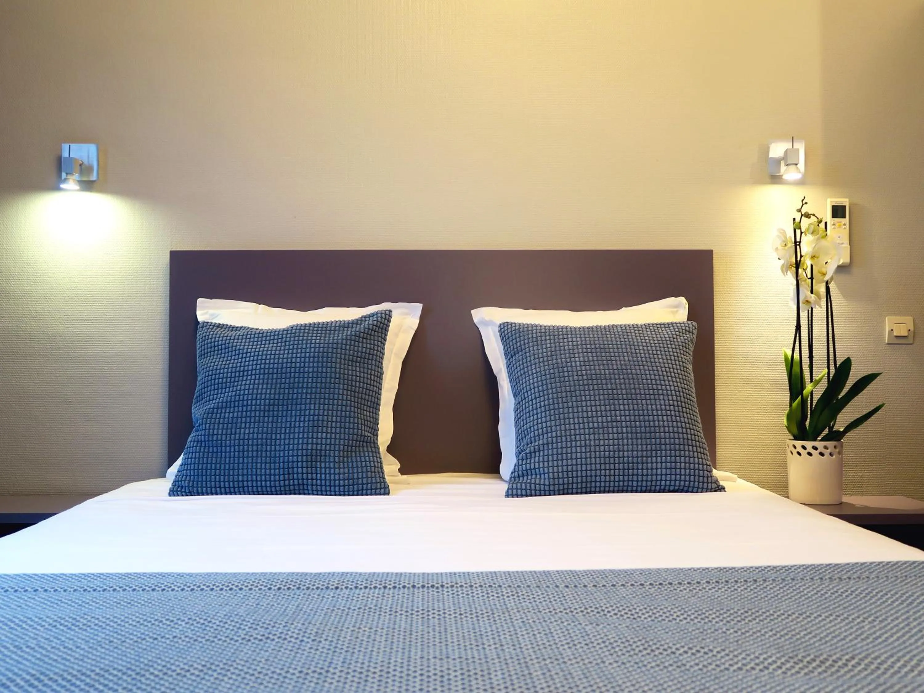 Bed in Hôtel Odessa Montparnasse