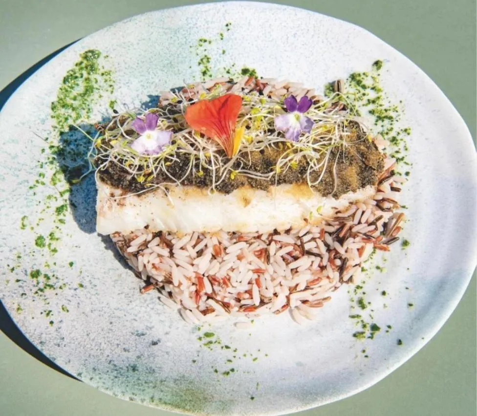 Restaurant/places to eat in Hôtel Restaurant Mas Le Châtelet